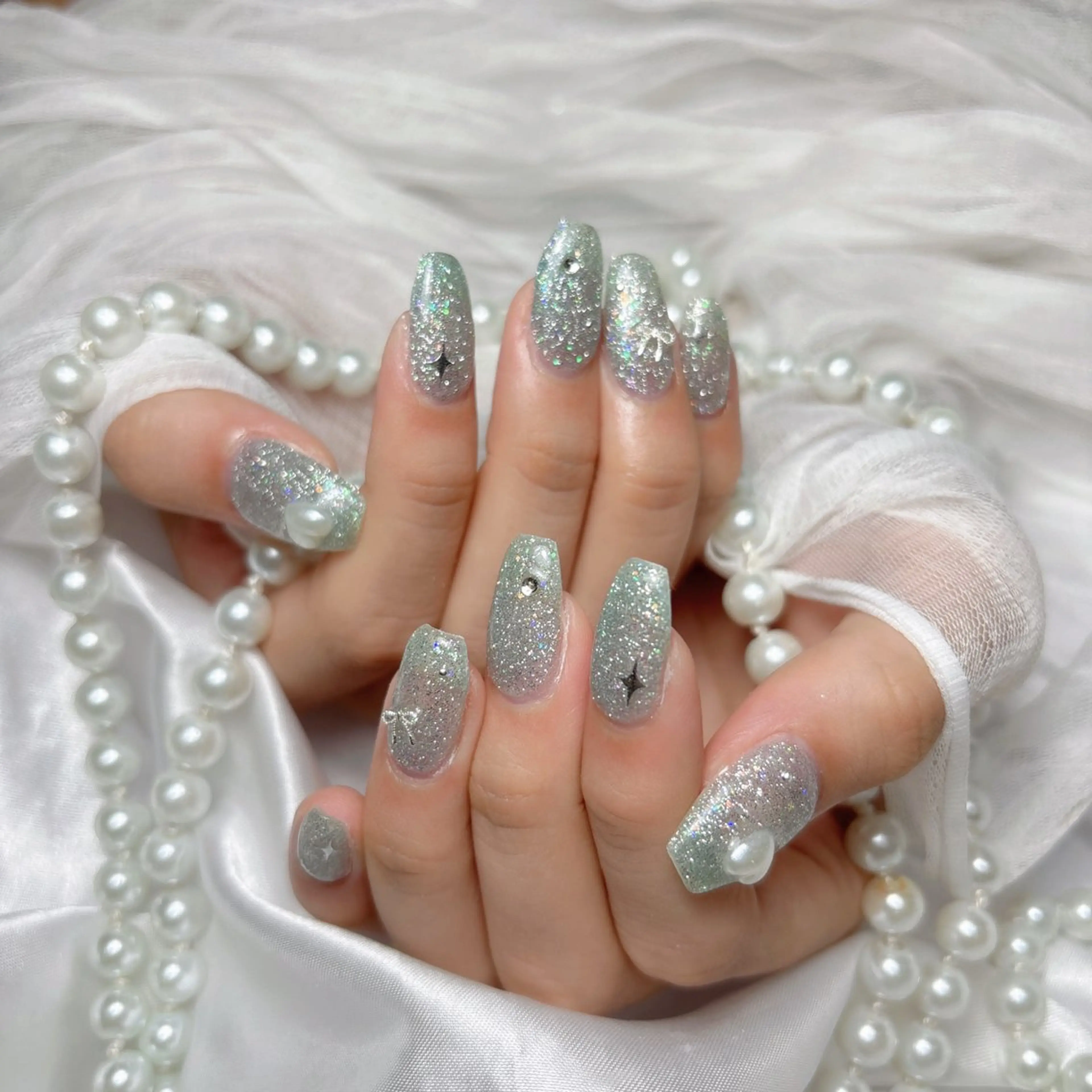 ネイル ハンドネイル M2 BEAUTY Rionのネイルデザイン