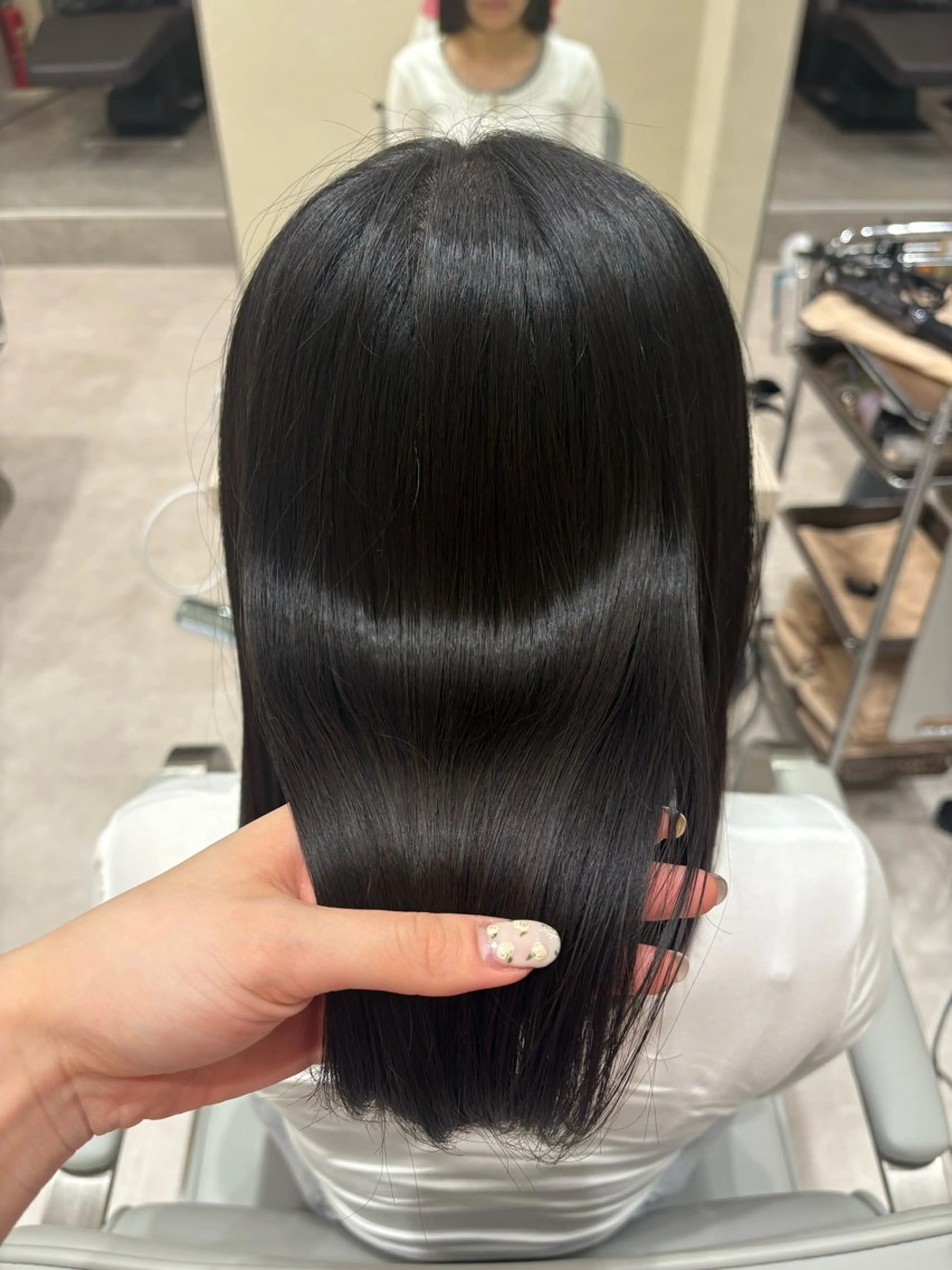 ミディアム ❄️新宿美容師❄️ 藤川　友希のヘアスタイル