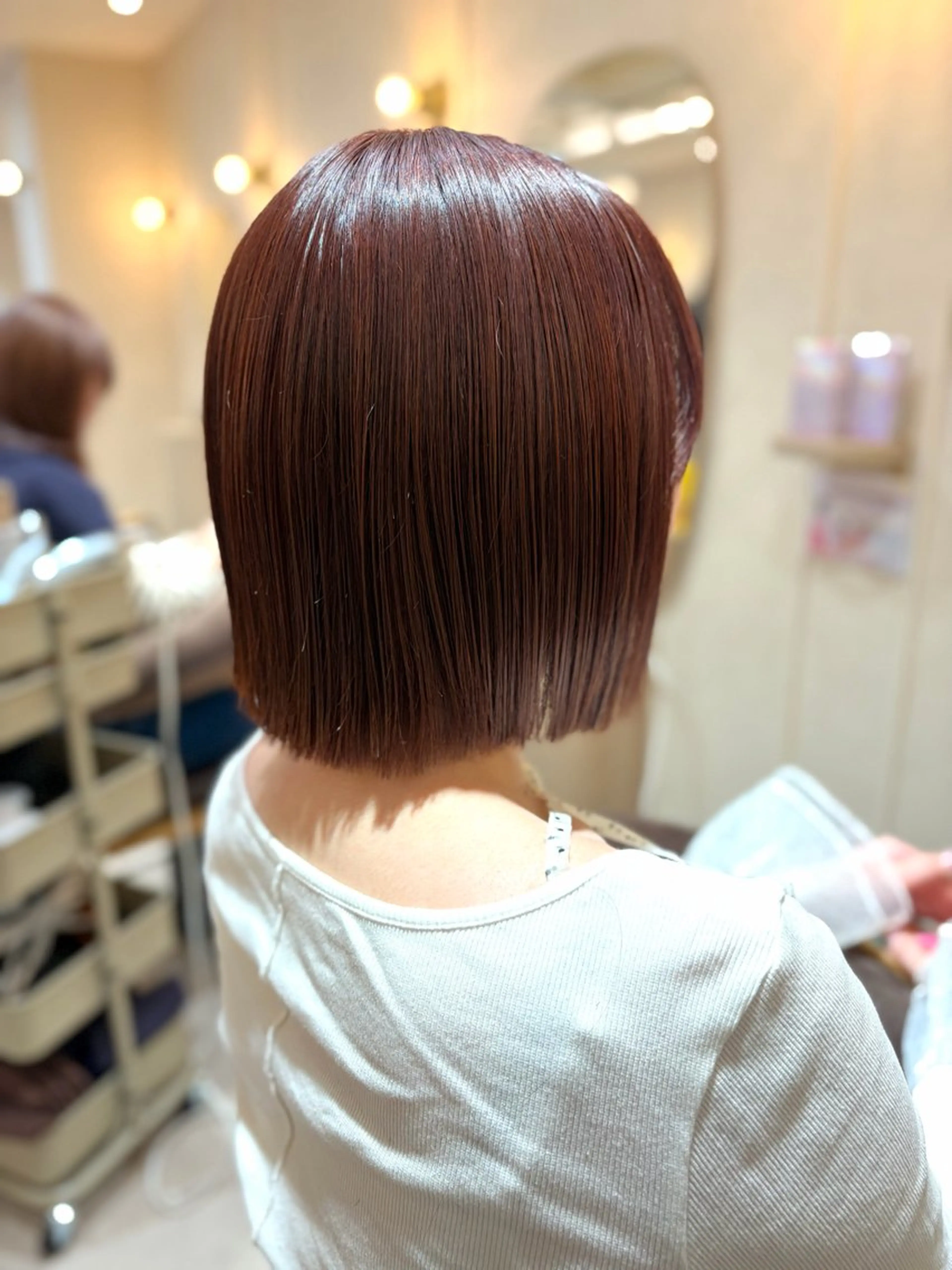 ショート 菅原 渚のヘアスタイル