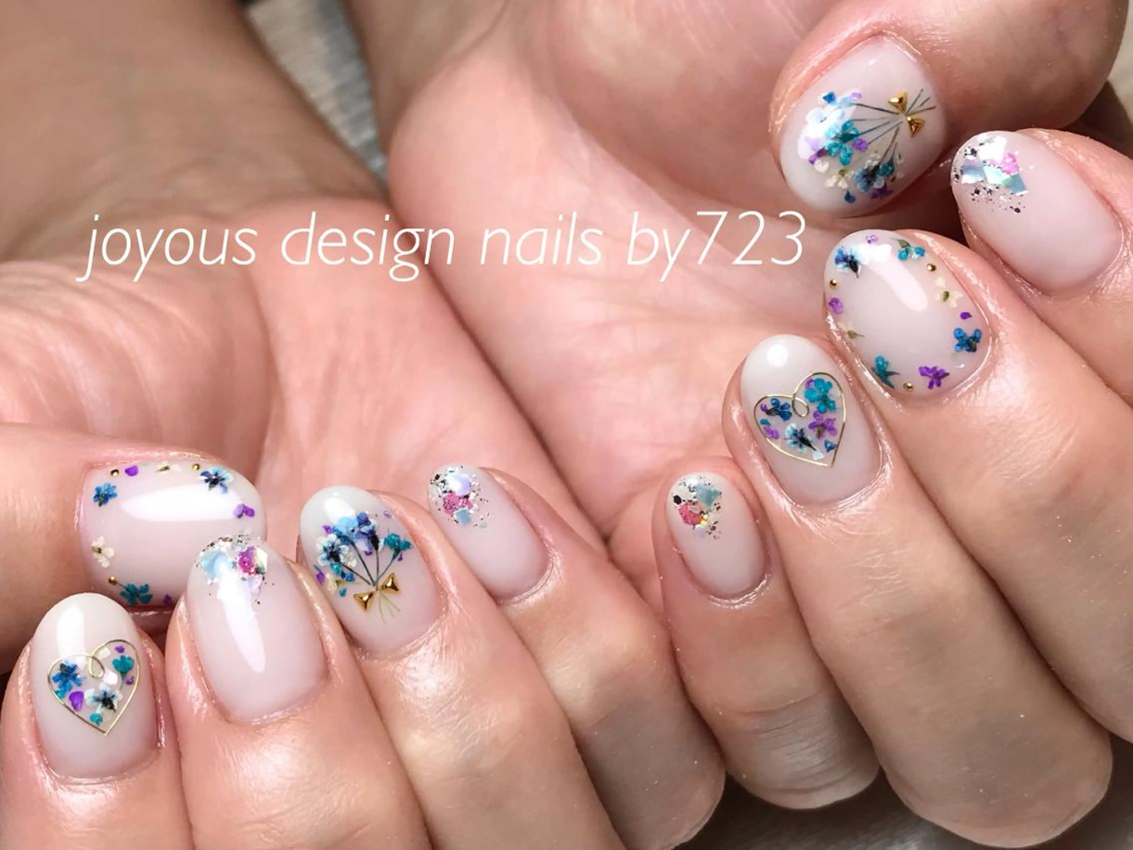 ネイル ハンドネイル jdn natsumiのネイルデザイン