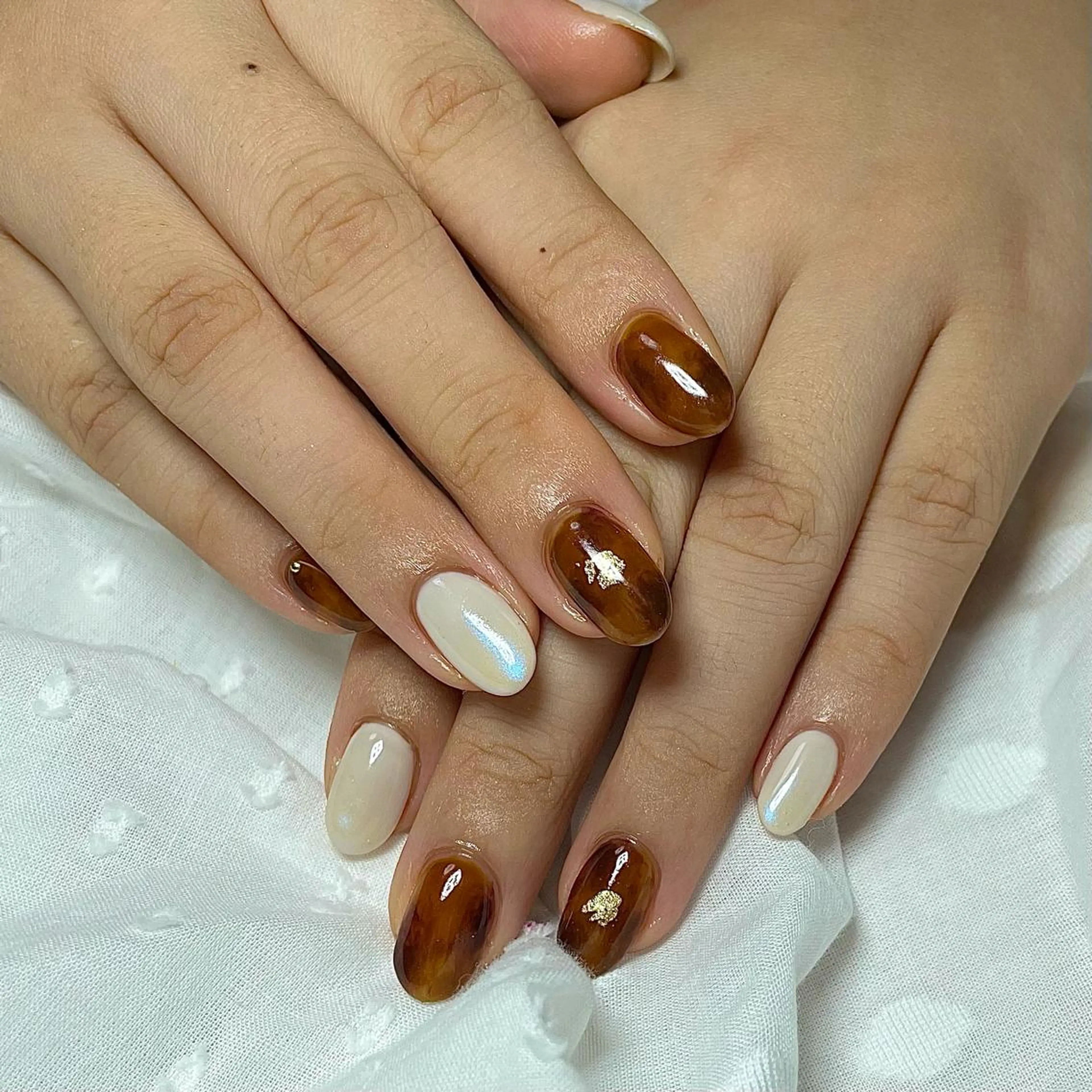 ネイル ハンドネイル Nailsalon BLOOM🌷 山崎のネイルデザイン