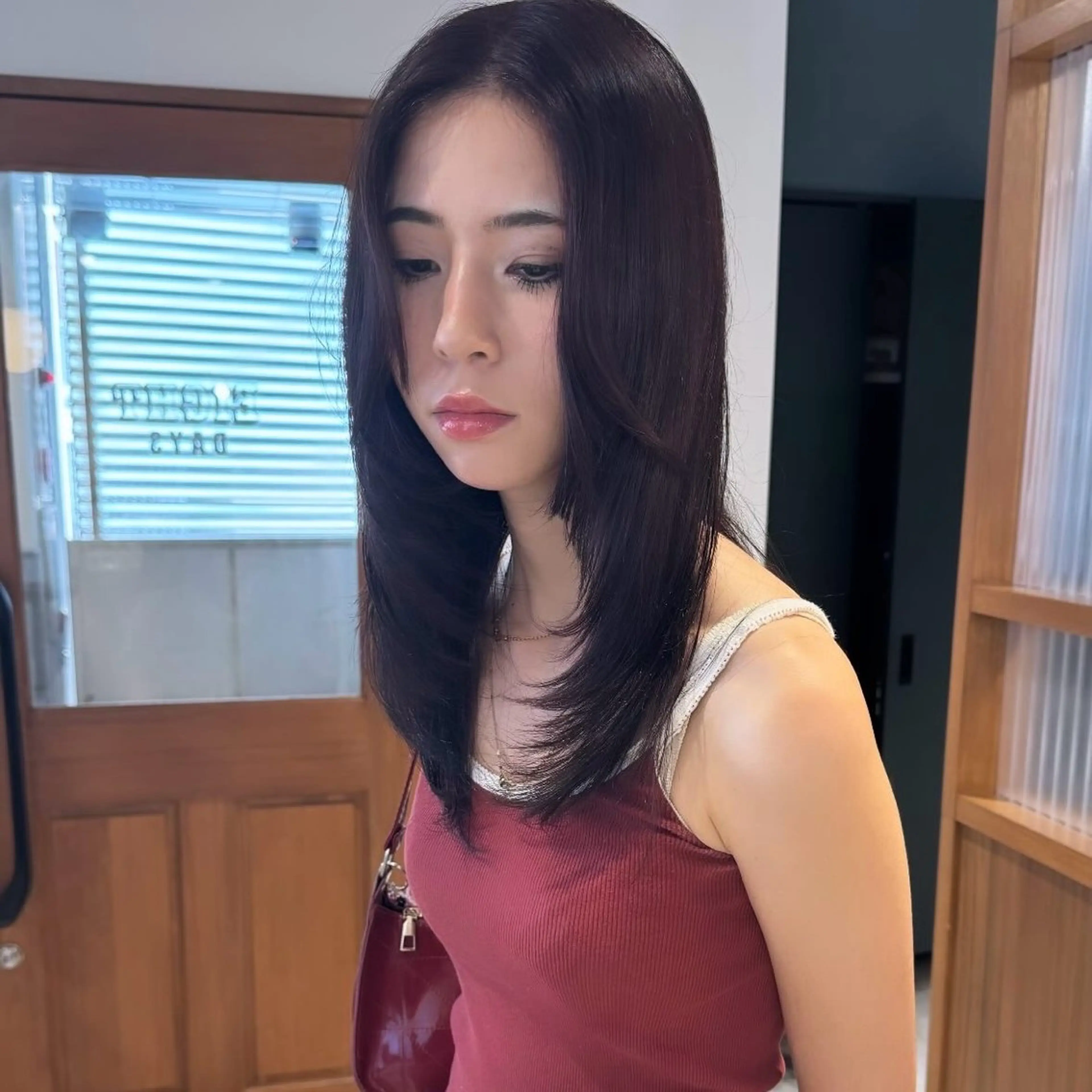 カラー カット ヘアカラー トリートメント 優梨 EIGHT💞のヘアスタイル