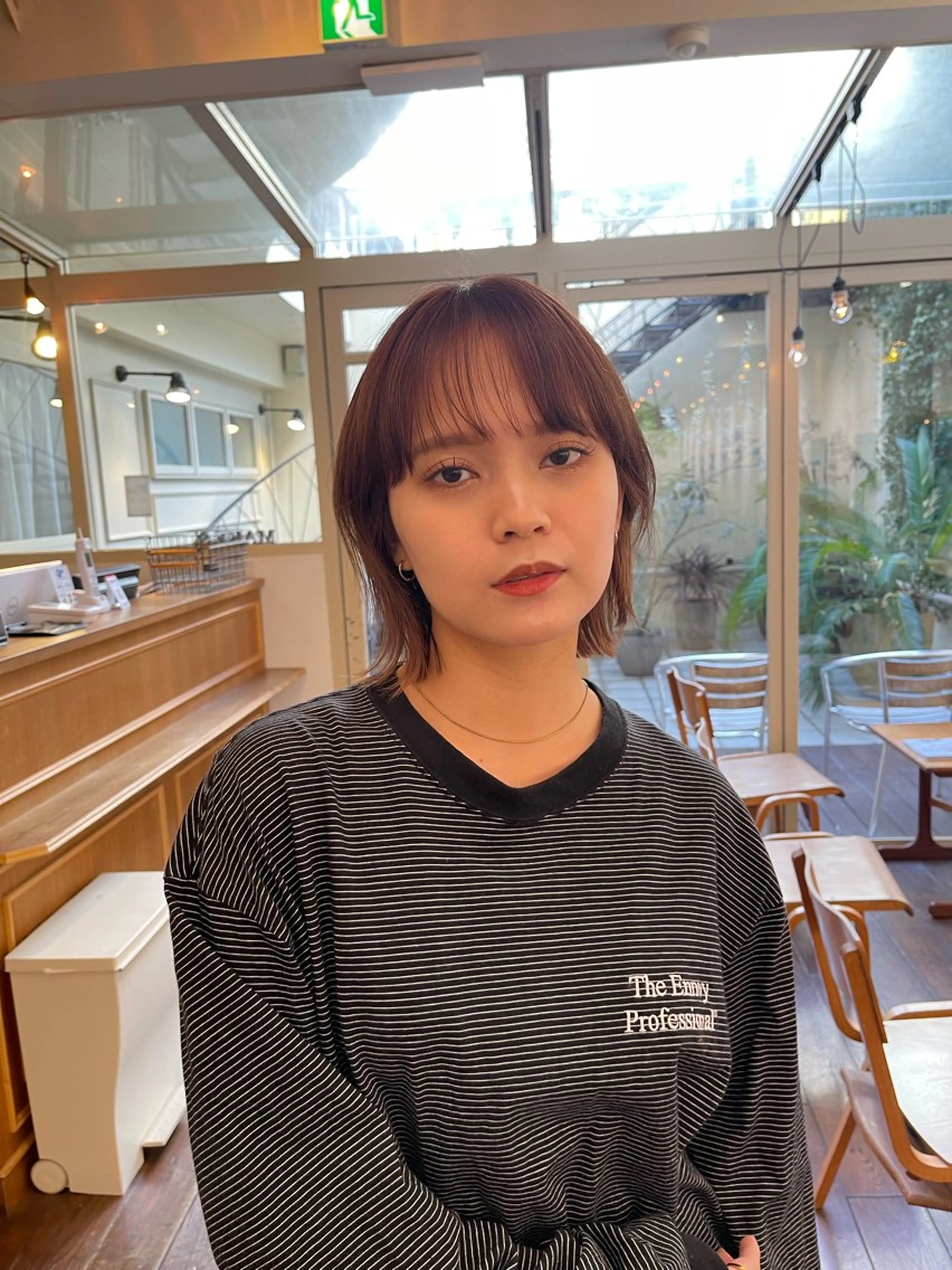 ショート カラー メイクス表参道所属・ショート/ボブ 矢野湧也のヘアスタイル