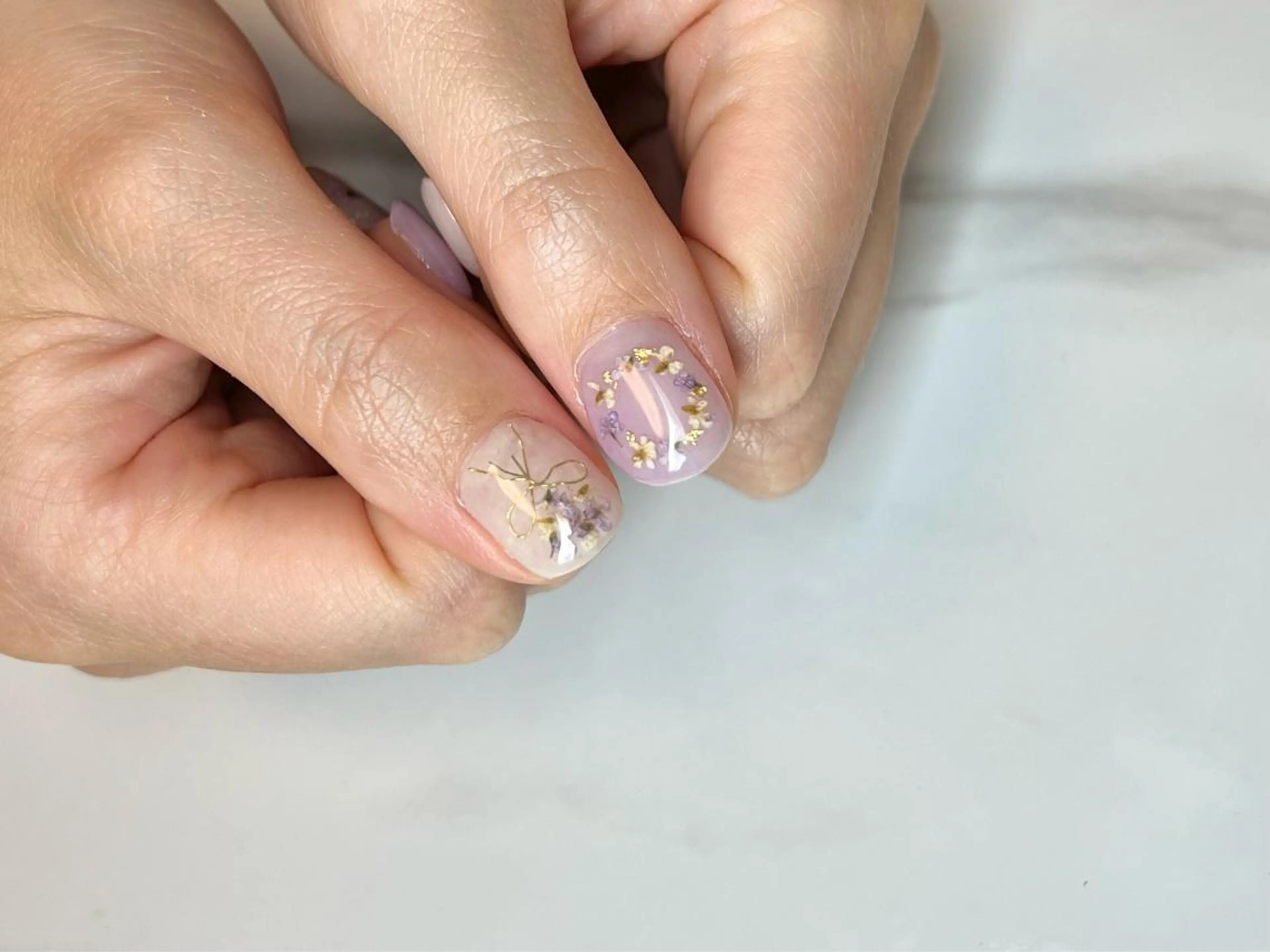 ショート ネイリスト シンのネイルデザイン