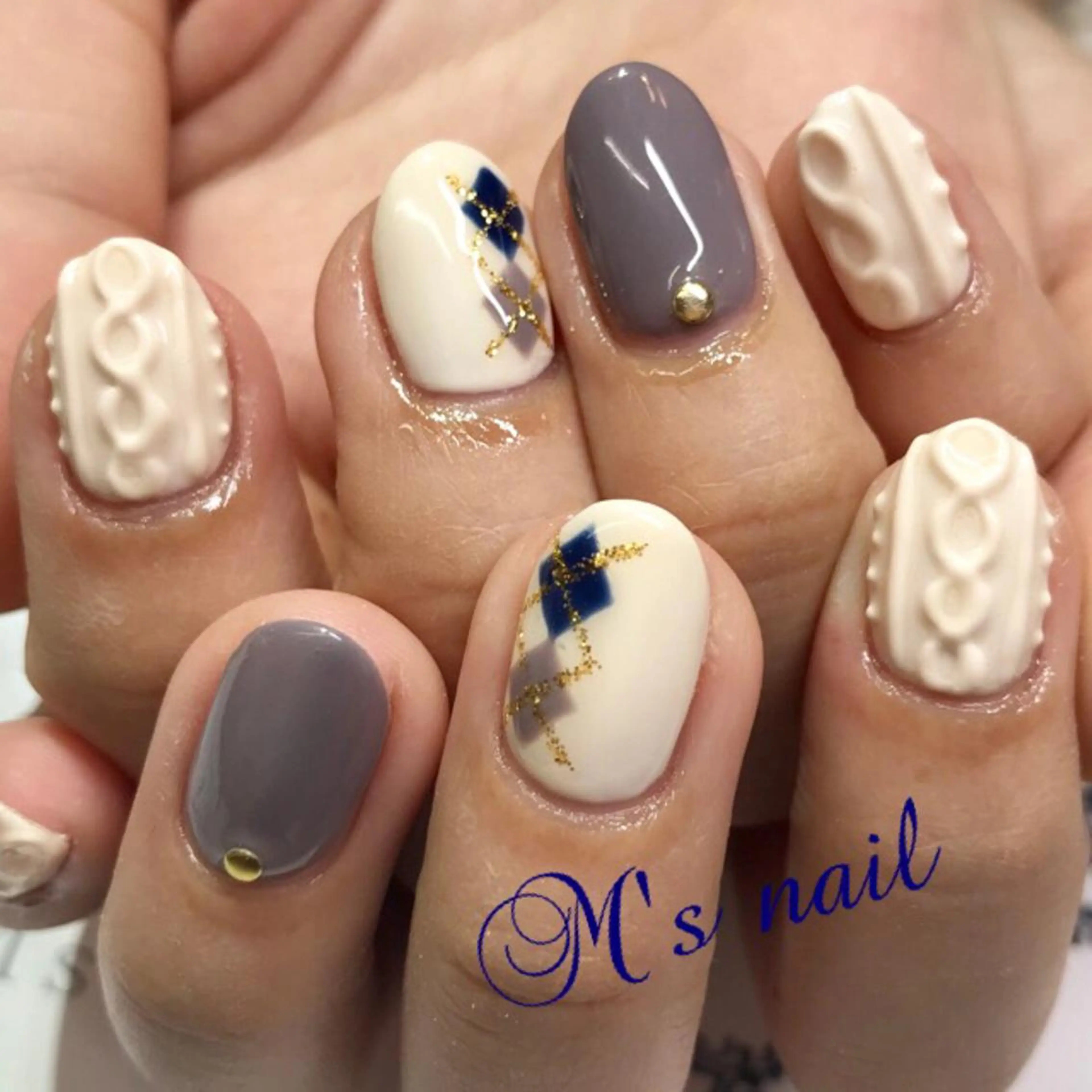 ネイル M's nail ..高幡不動のネイルデザイン