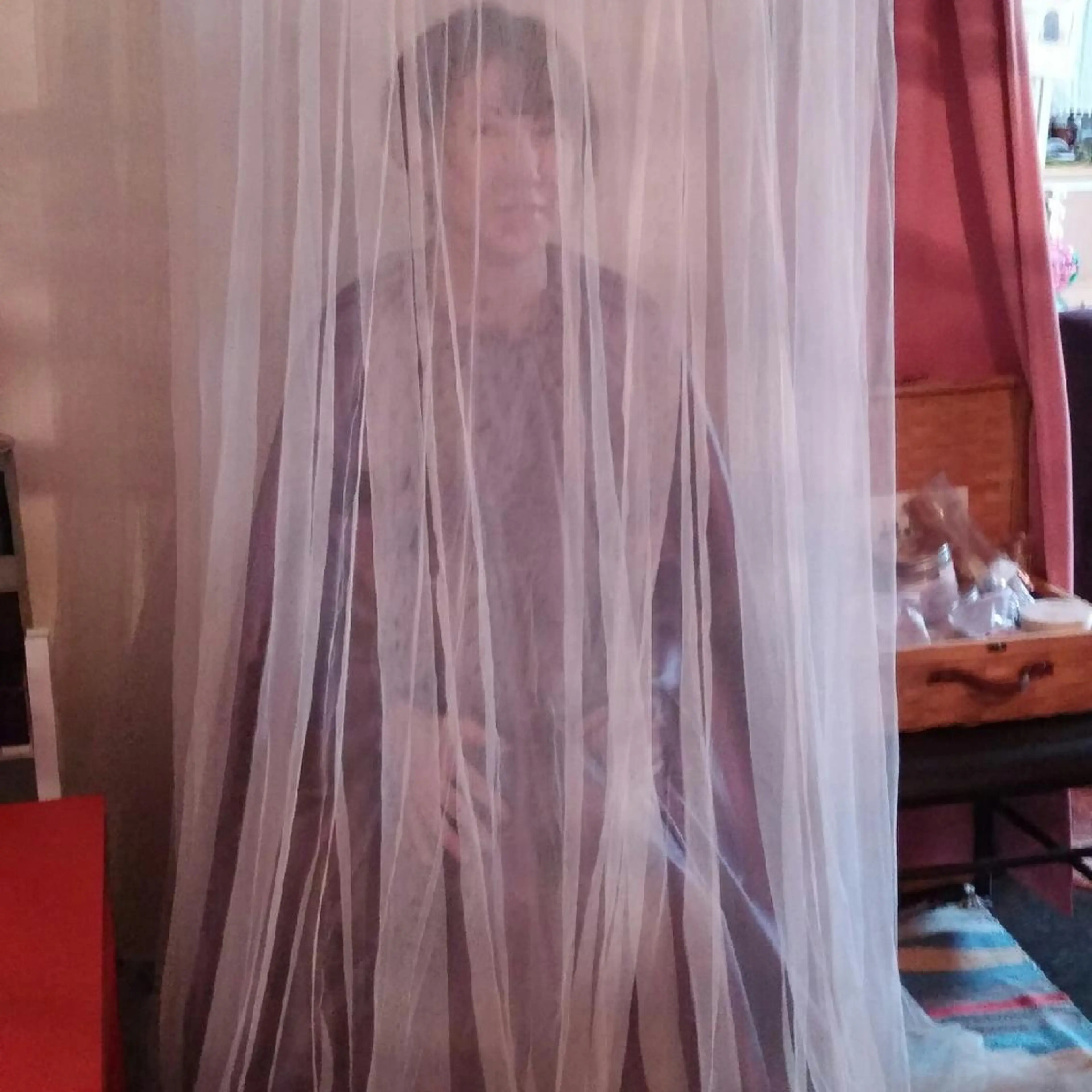 マタニティさんのよもぎ蒸しの写真