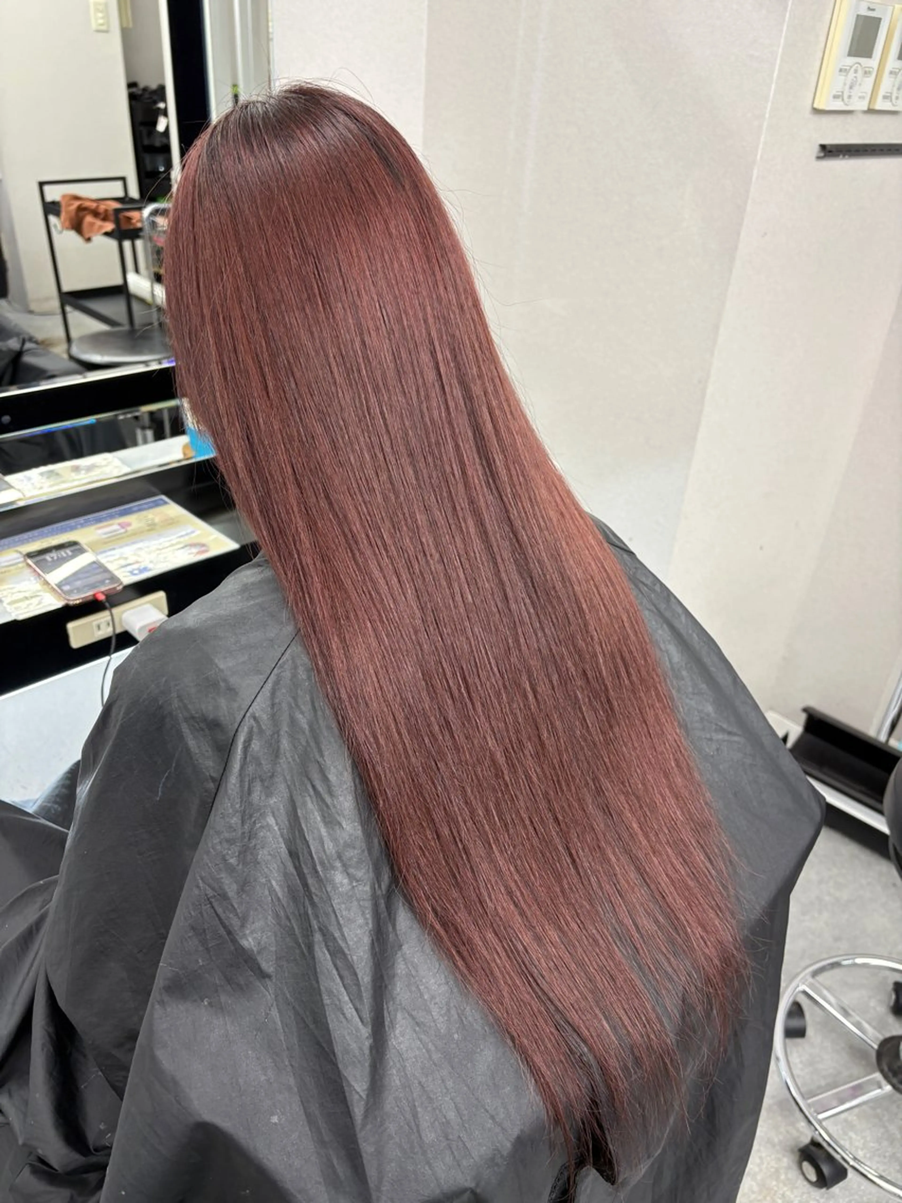 ロング 🫧miyu/艶カラ ーエクステ🫧のヘアスタイル