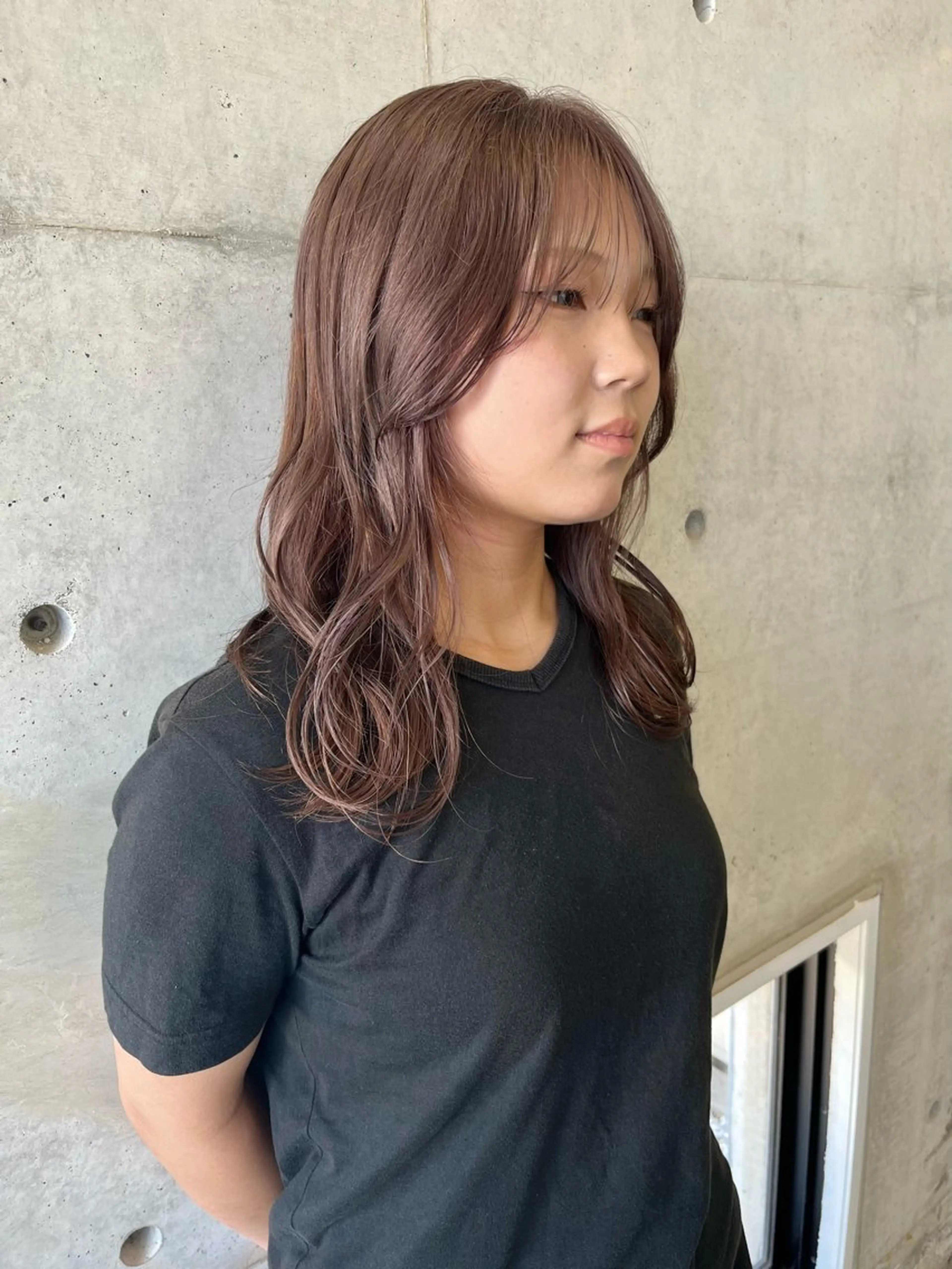 透明感ブリーチカラー＋生トリートメント🫧の写真