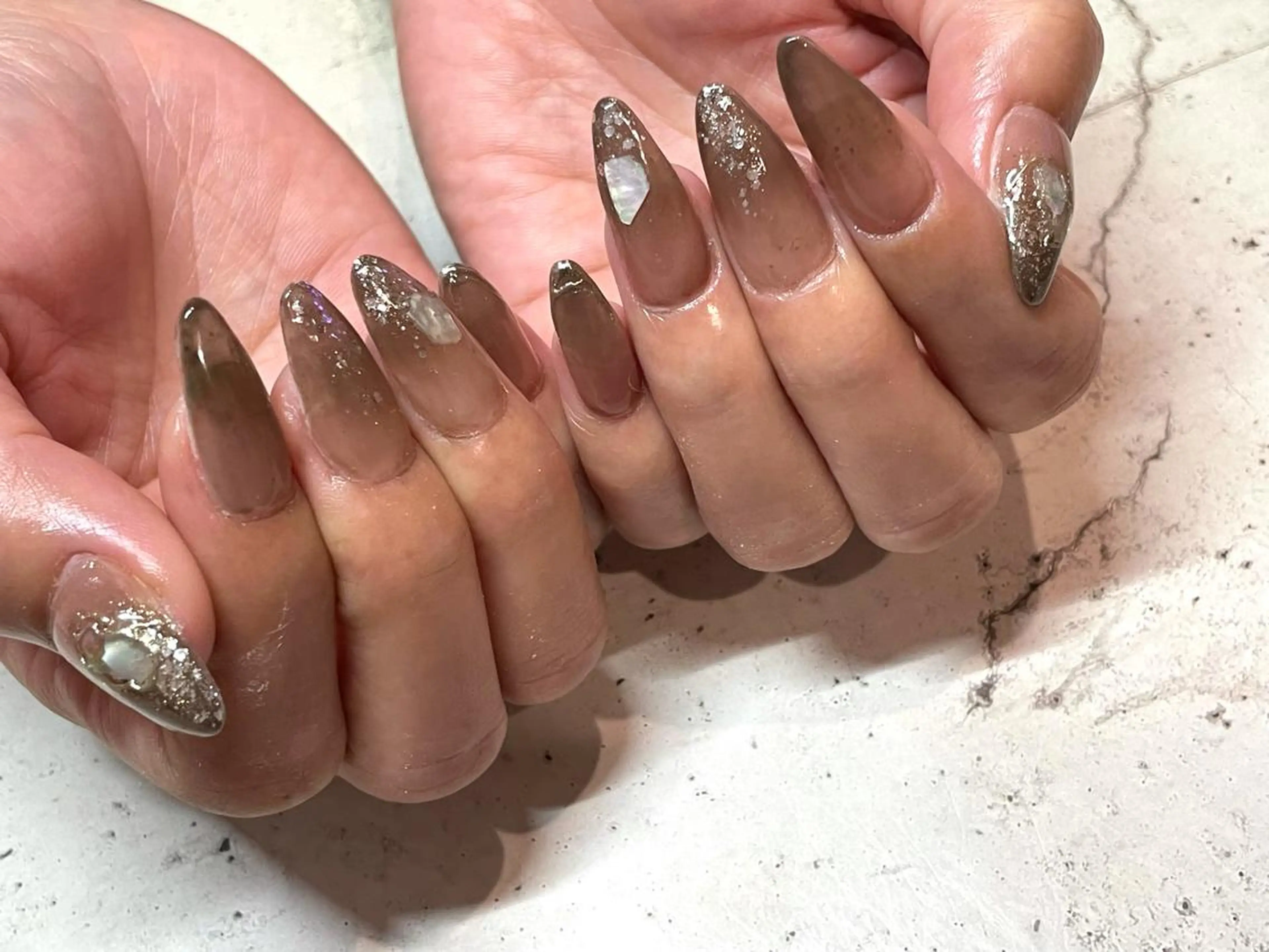 ネイル ハンドネイル nail salon Lumiereのネイルデザイン