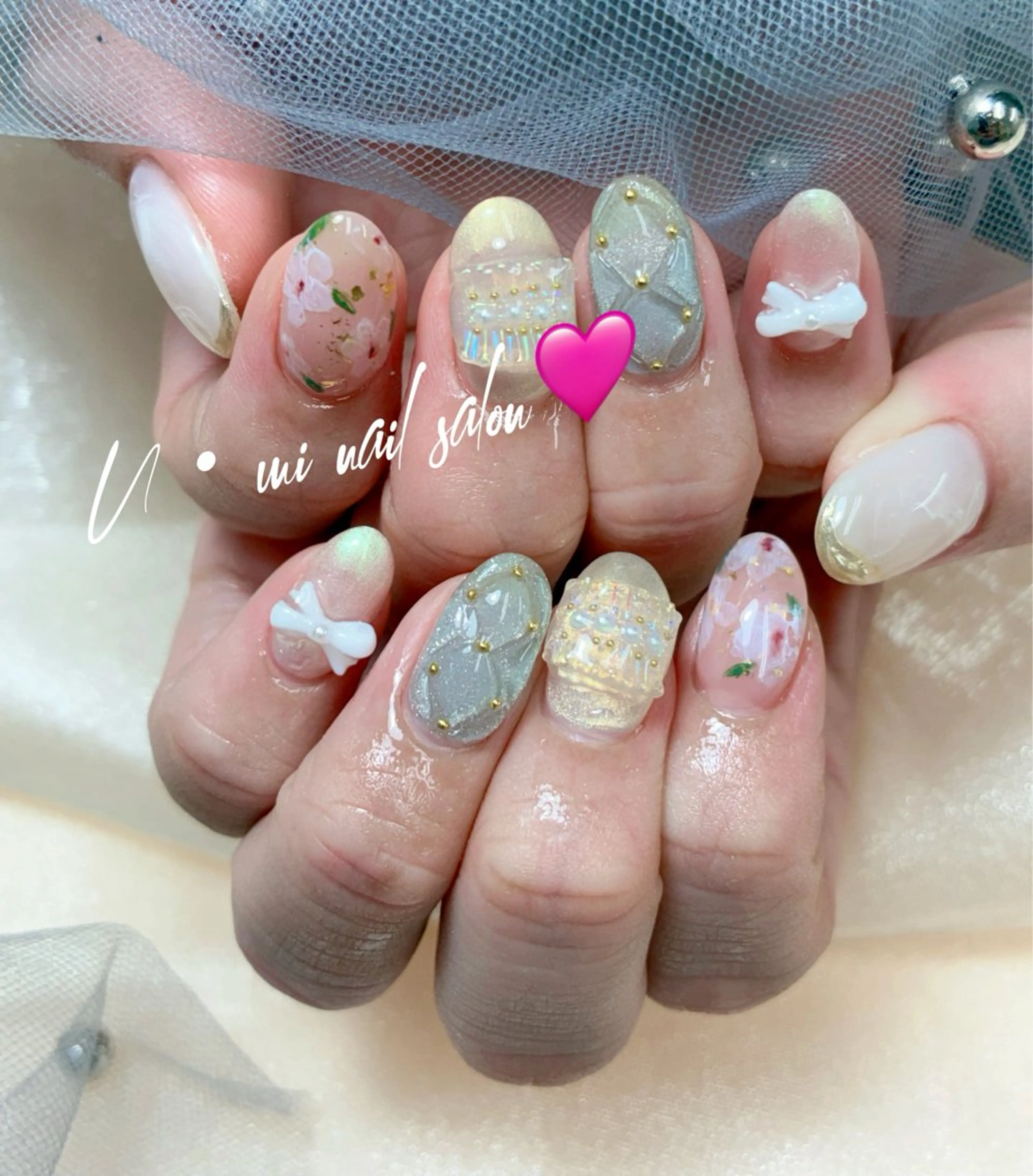 ネイル 持ち込み U·MI 上野御徒町店のネイルデザイン