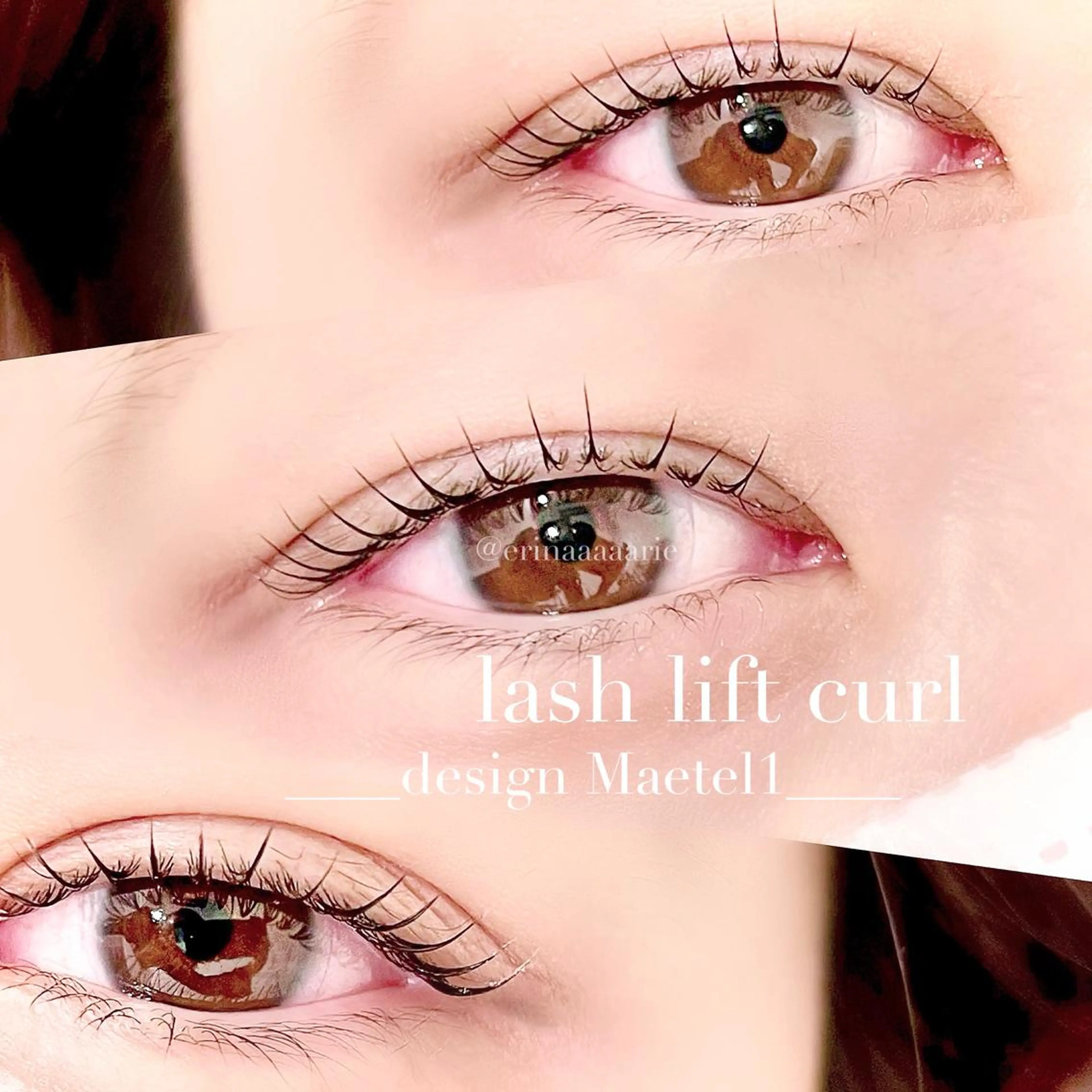 マツエク・マツパ Largo🌿 明治神宮前／表参道のマツエク・マツパデザイン