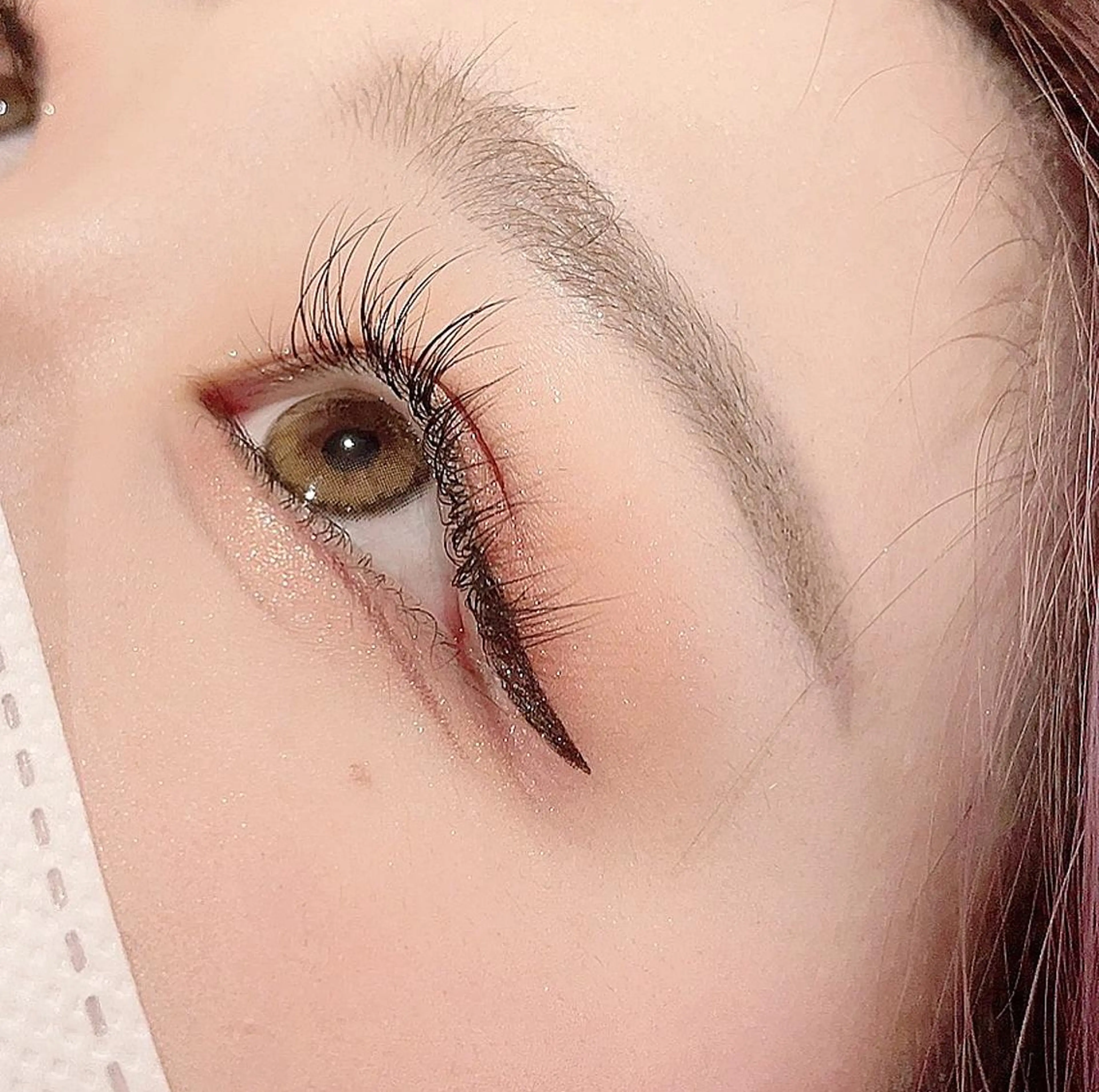 マツエク・マツパ マツエク 高田 奈於のマツエク・マツパデザイン