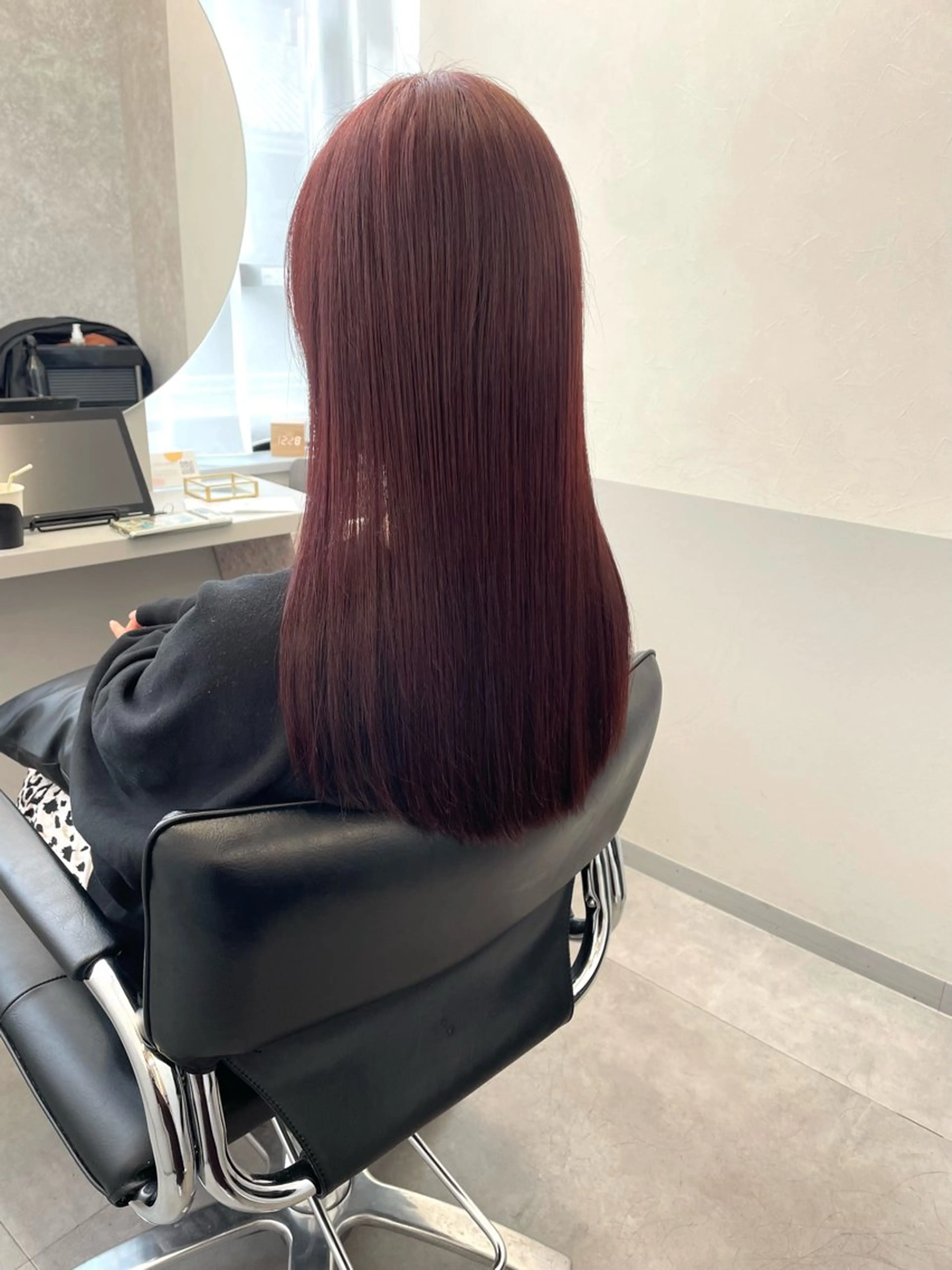 ロング カラー バイオレットカラー ヘアカラー トリートメント 🌷tocca Mai🌷のヘアスタイル