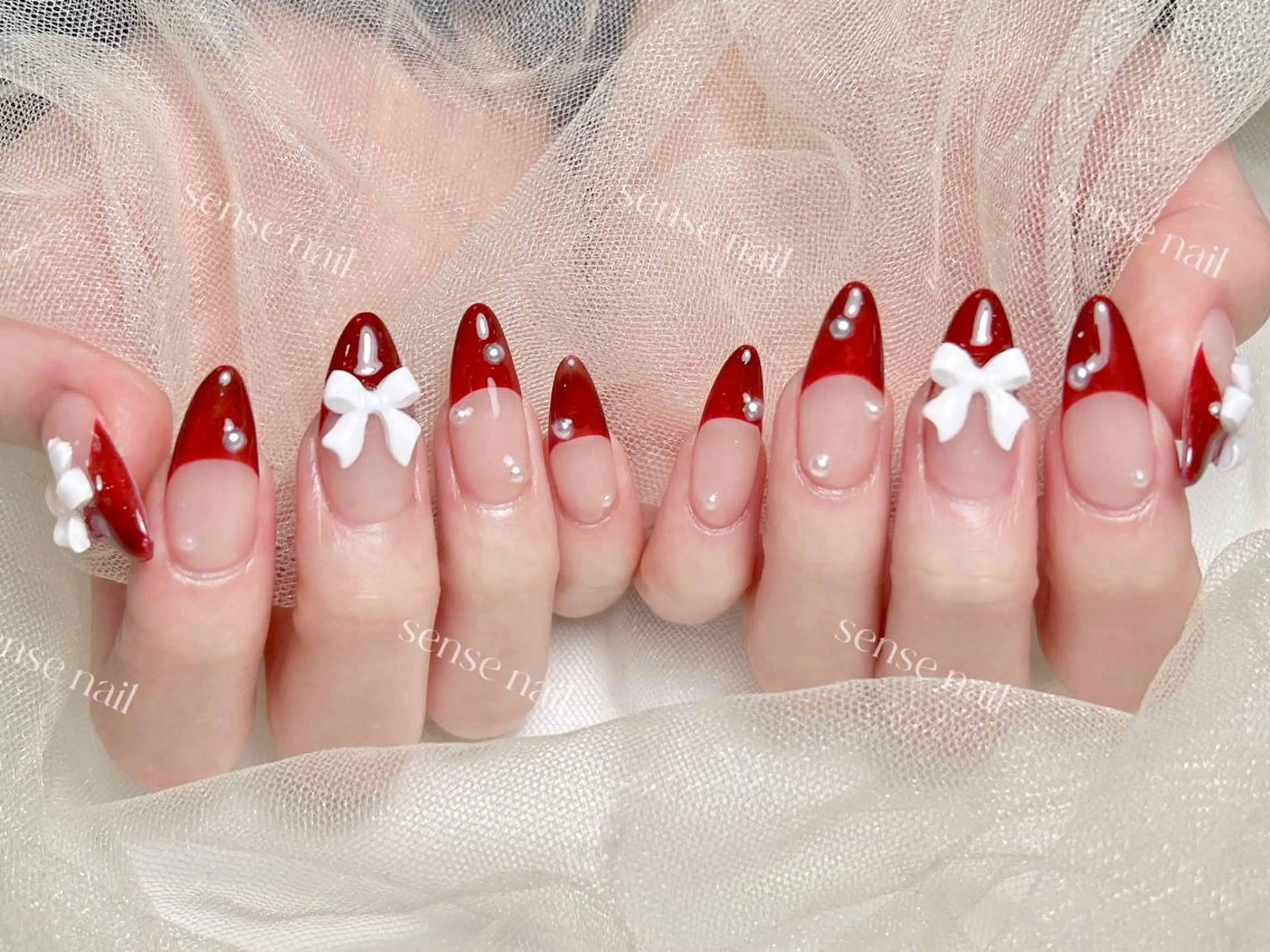 ネイル 🍓Silk Eleganceのネイルデザイン