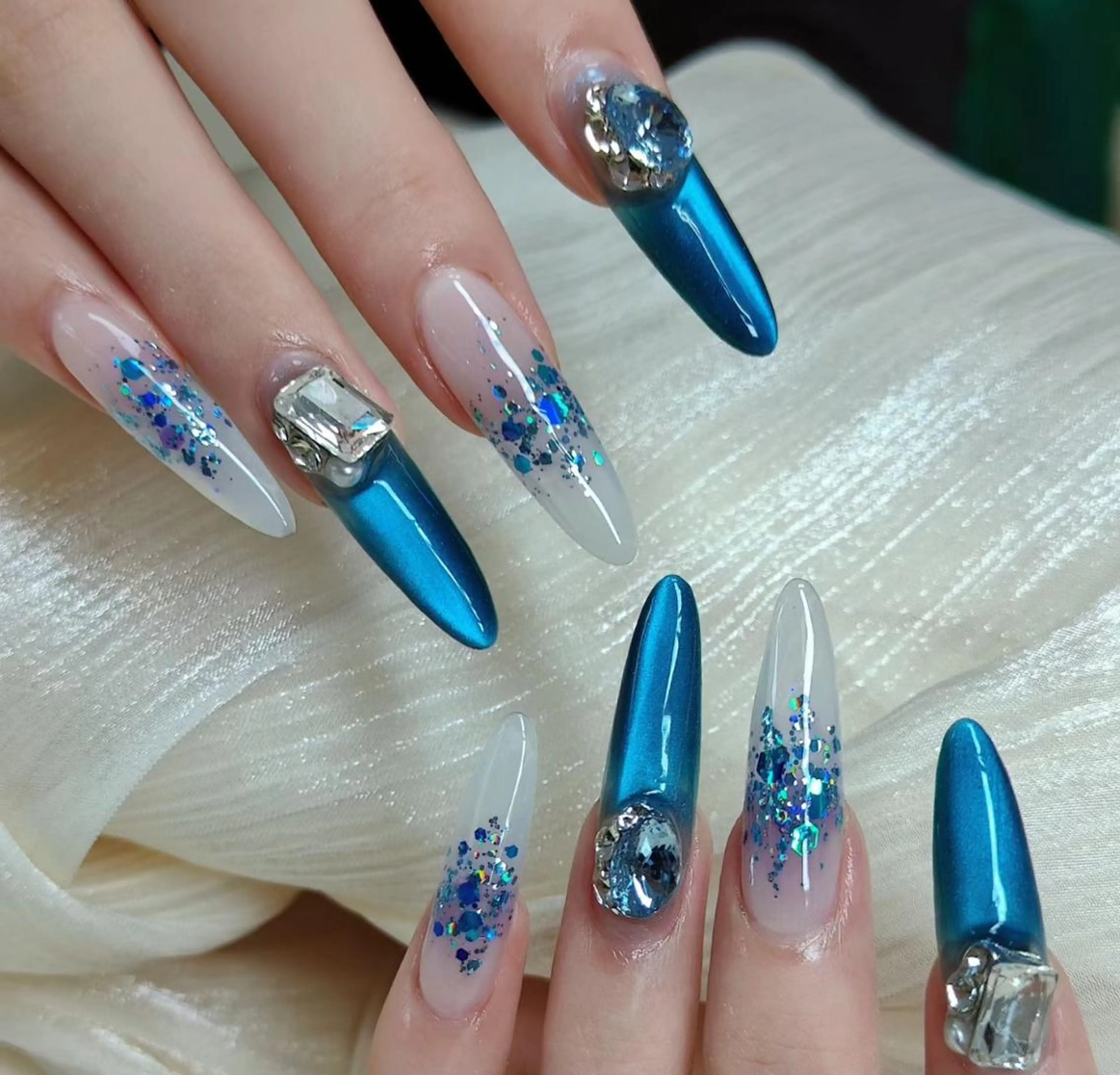 ネイル ハンドネイル 💫 Tsuki_Nailのネイルデザイン