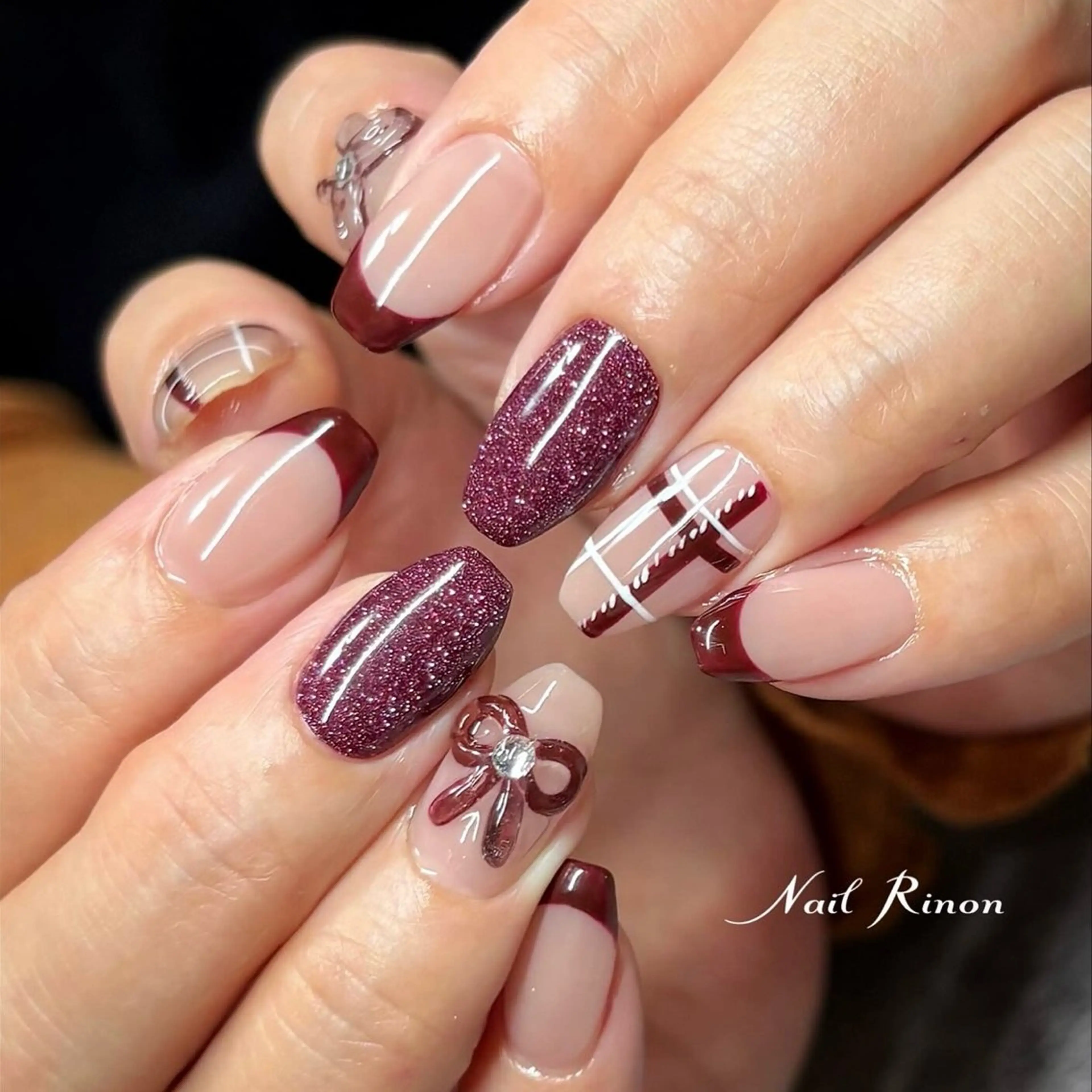 ネイル ハンドネイル Nail Rinonのネイルデザイン