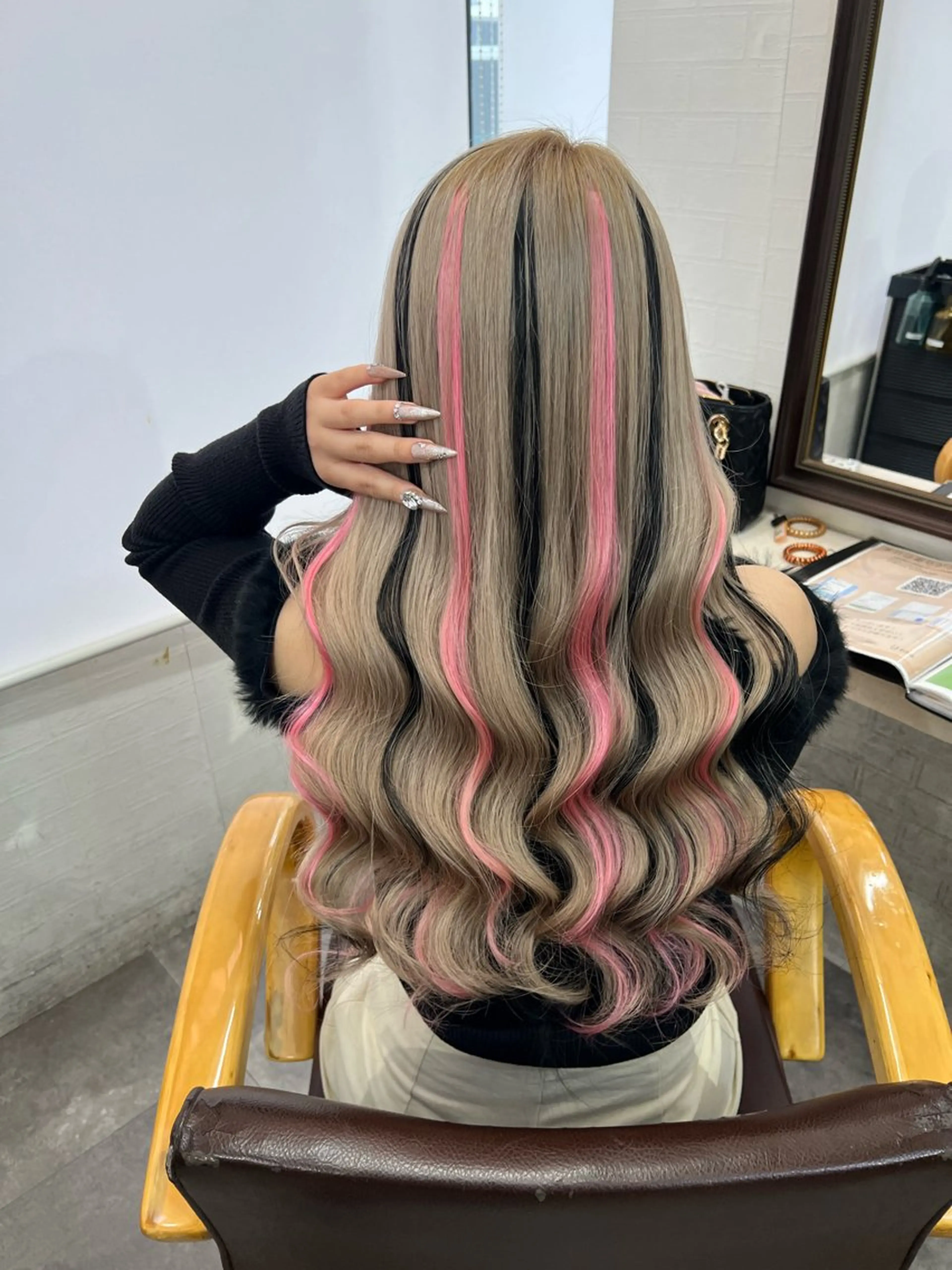 ロング カラー ✨️ヘアサロン ユートピア✨️のヘアスタイル