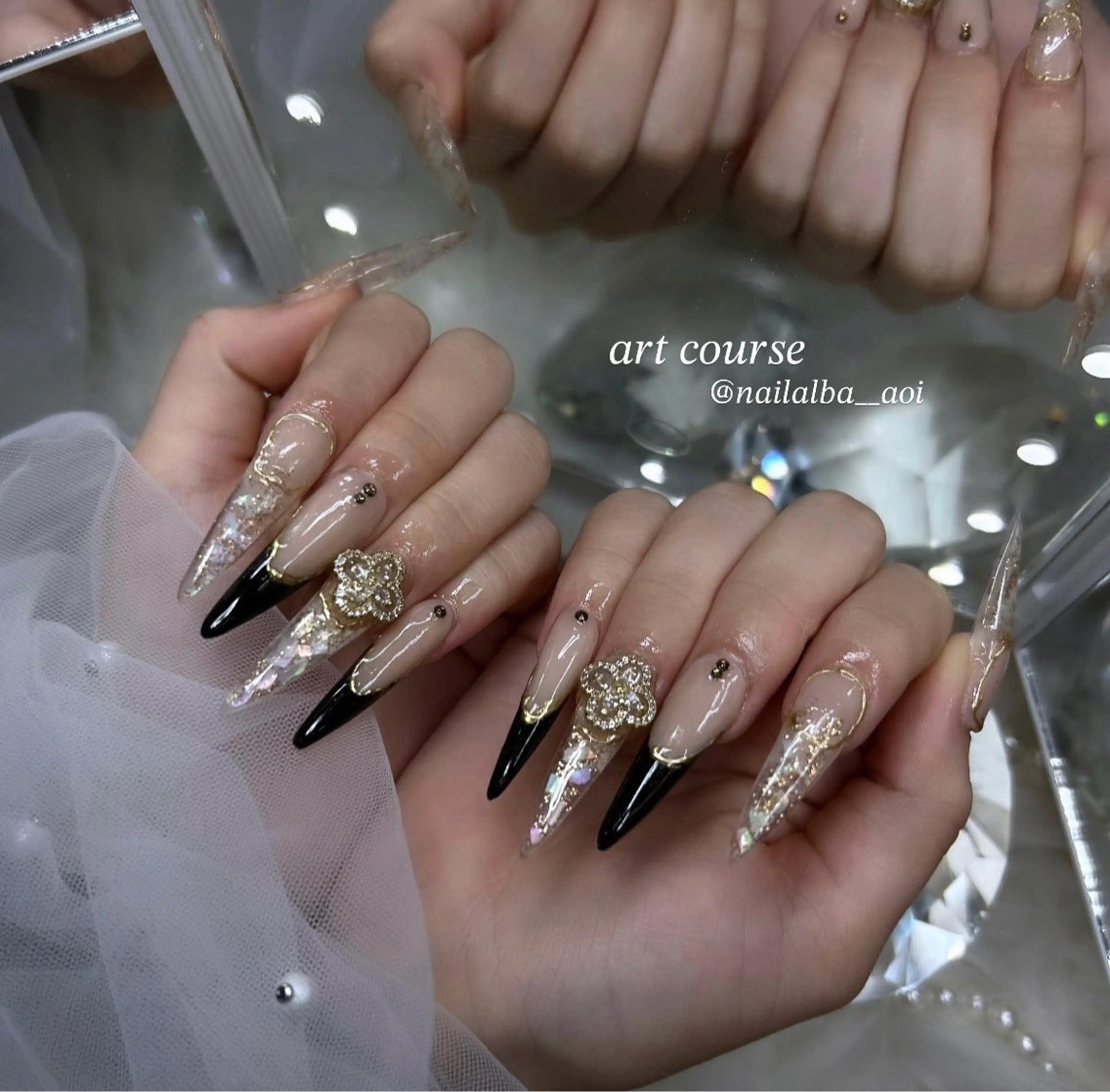 ネイル 栗原 蒼生のネイルデザイン