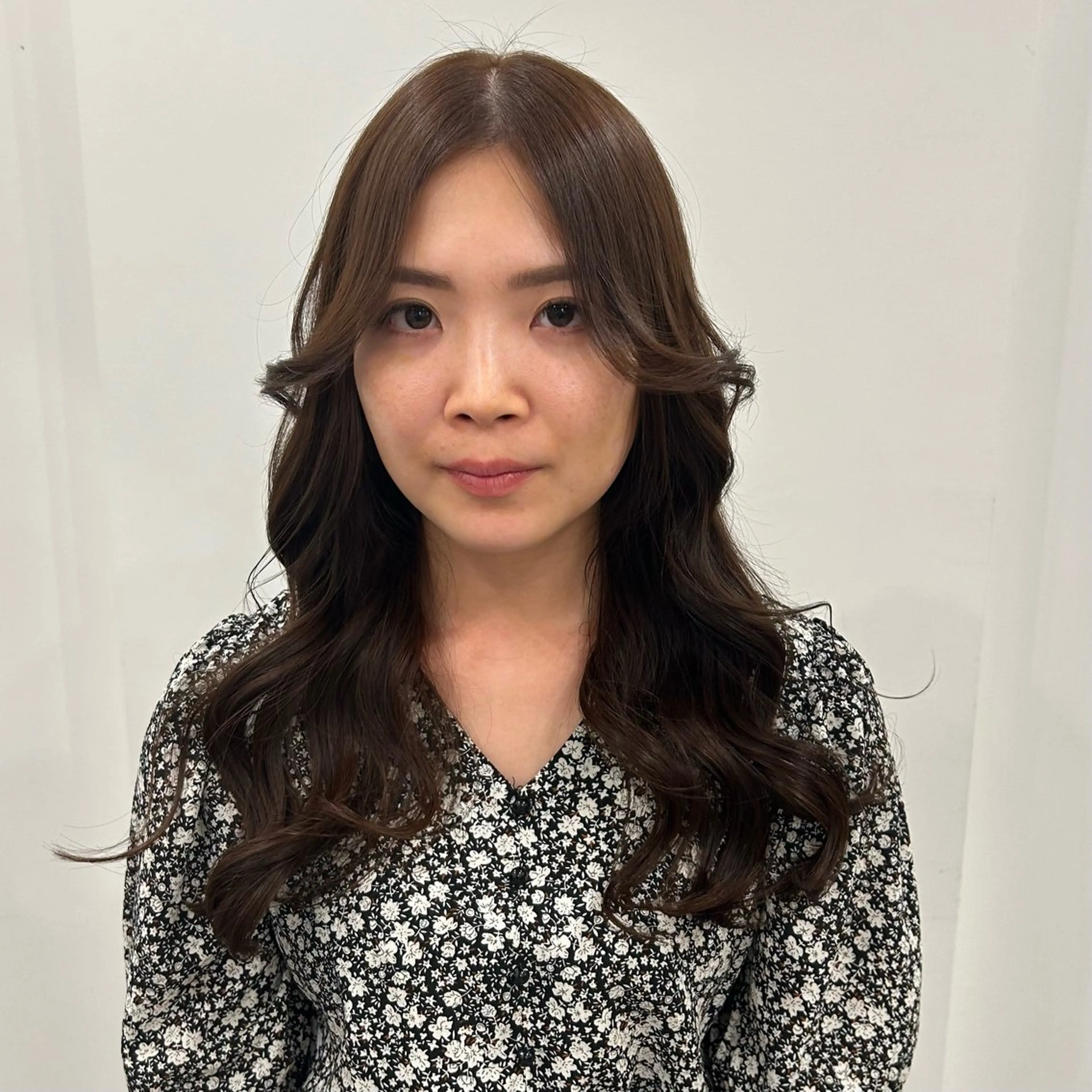 ロング カラー ヘアアレンジ ヘアカラー トリートメント SHIAN 立川 🍑すずかのヘアスタイル