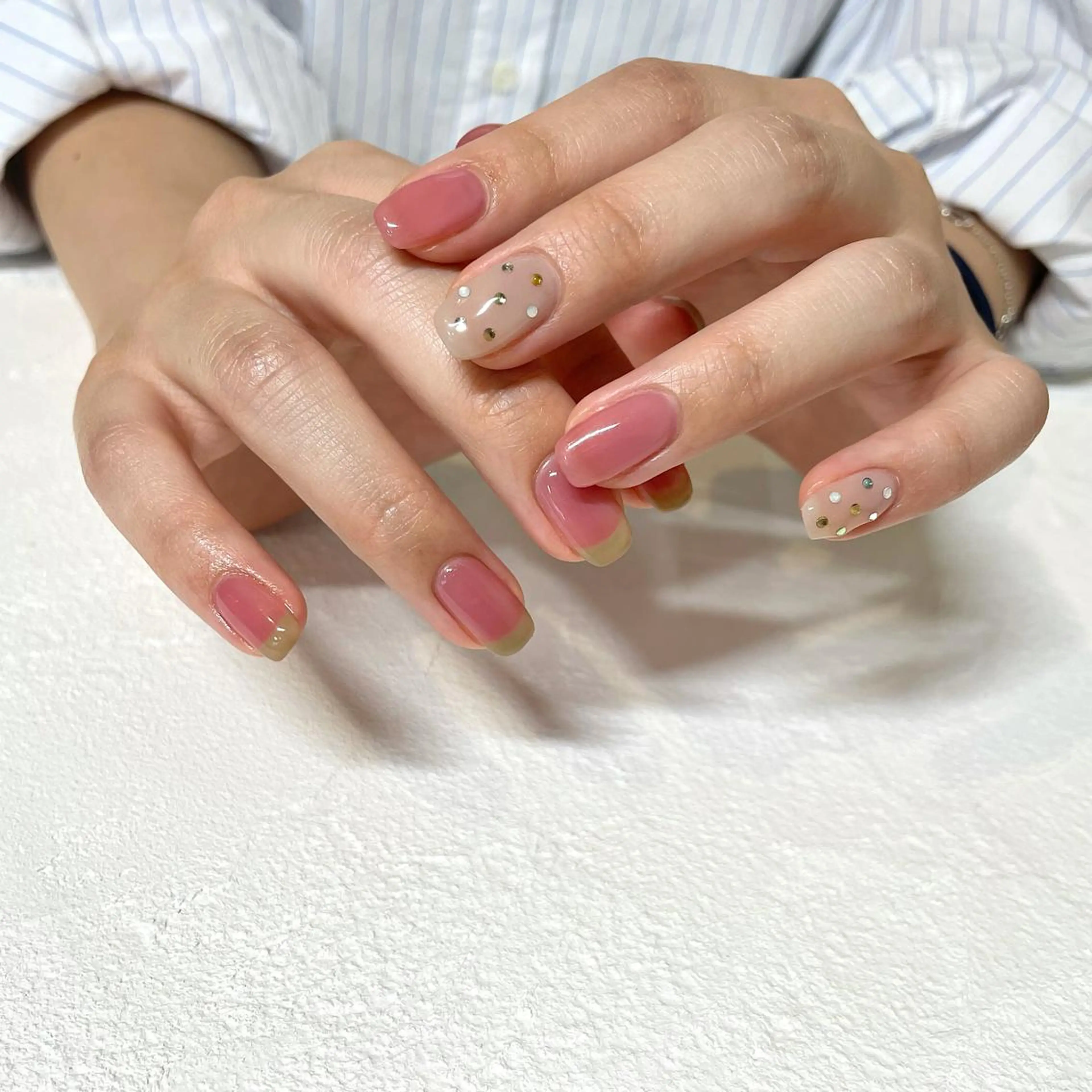 ネイル twoo______ miyuのネイルデザイン