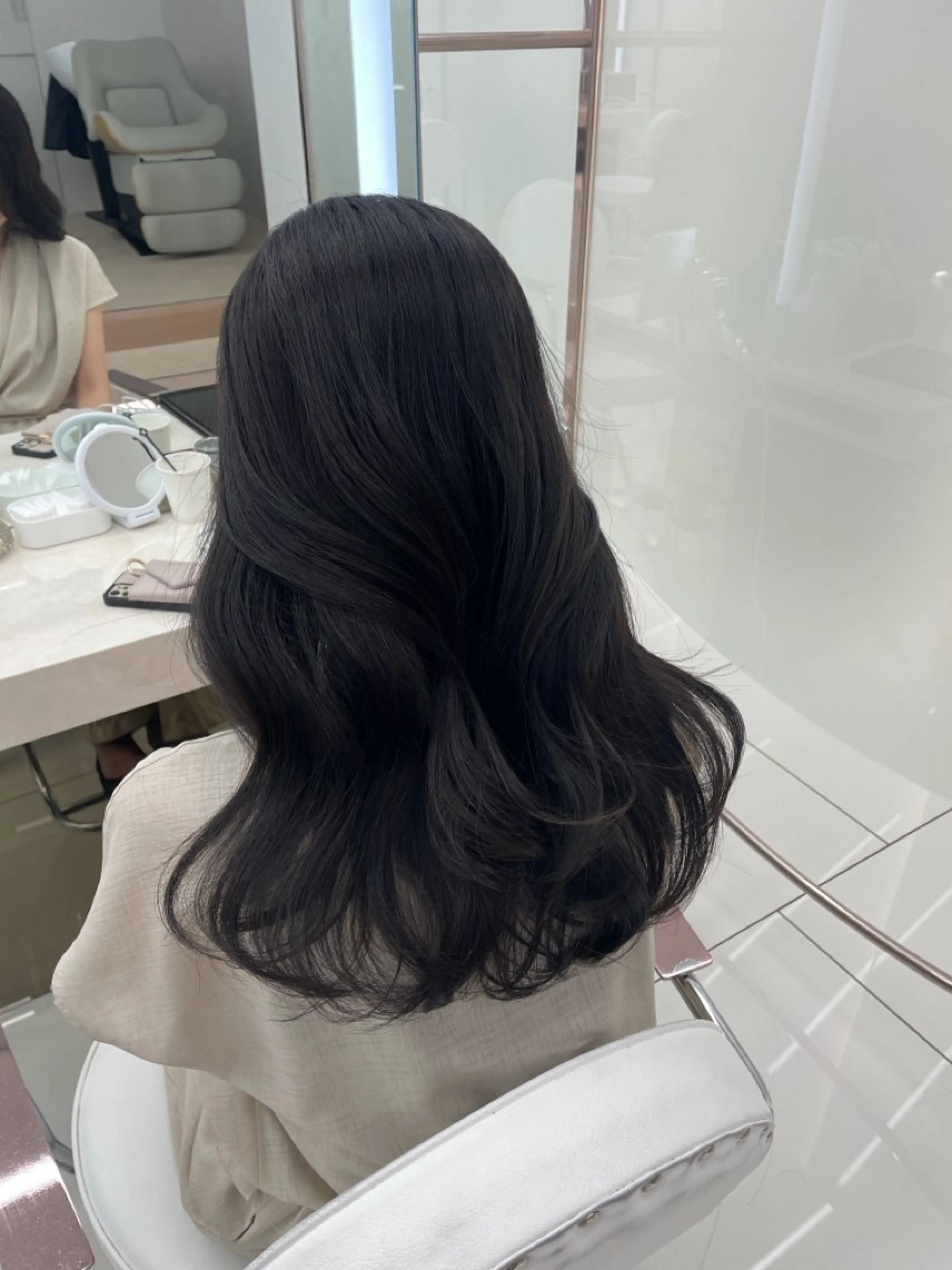 カラー COAGINZA✨️ ほのかのヘアスタイル