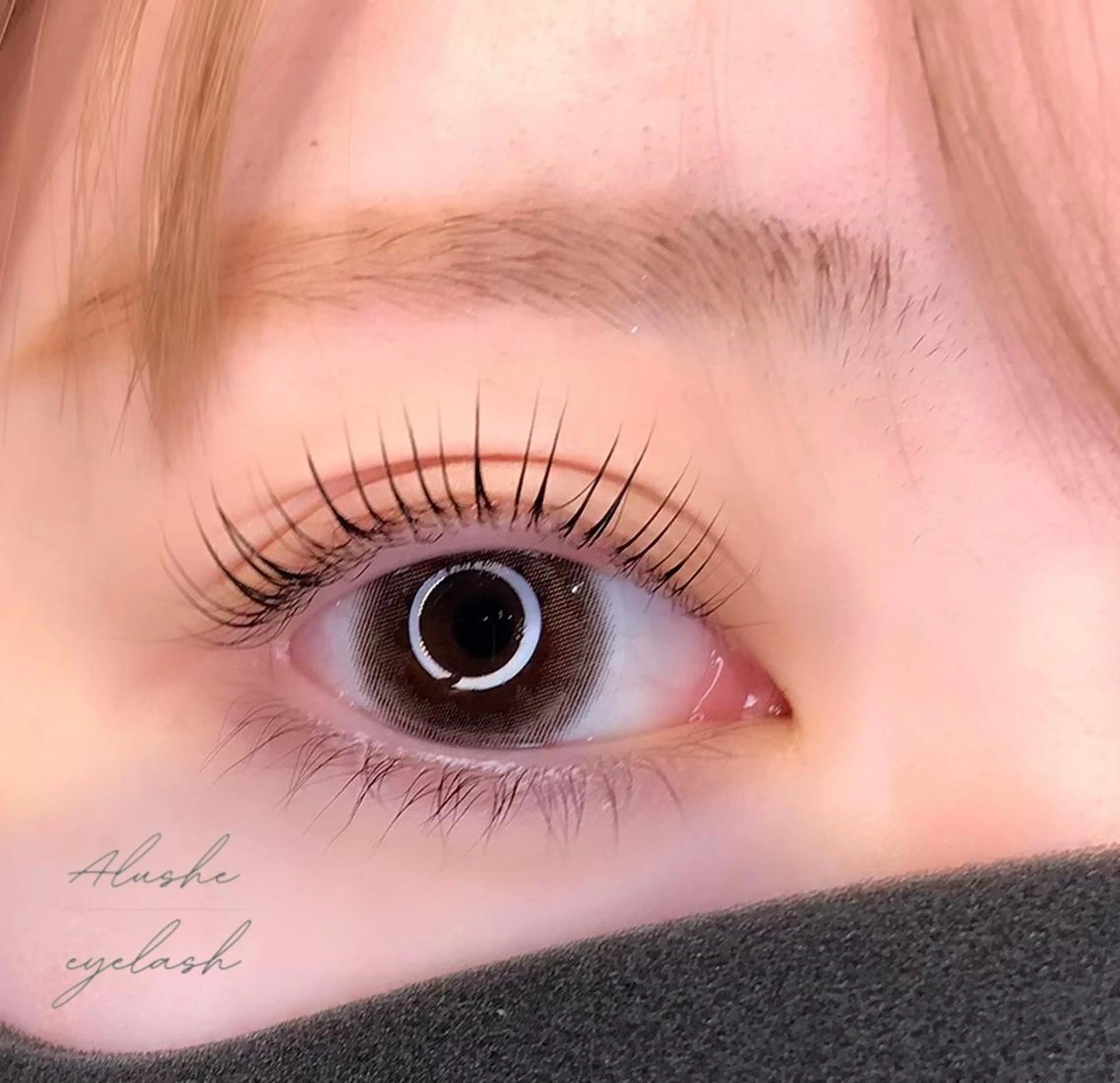 マツエク・マツパ マツパ 山内 咲良のマツエク・マツパデザイン