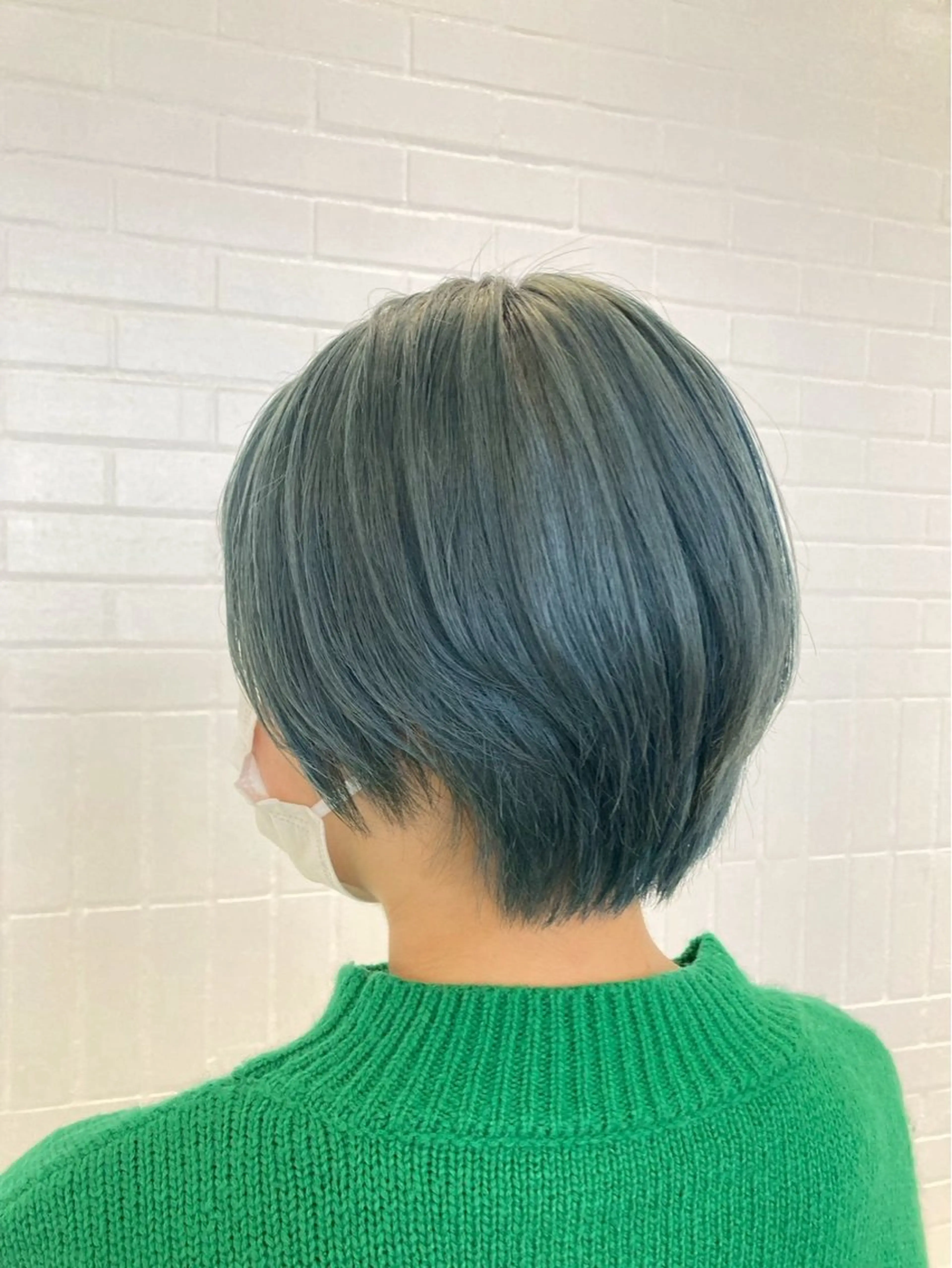 ショート カラー ヘアアレンジ 🎀淡色×ブリーチ/ ベージュ✨RINOのヘアスタイル