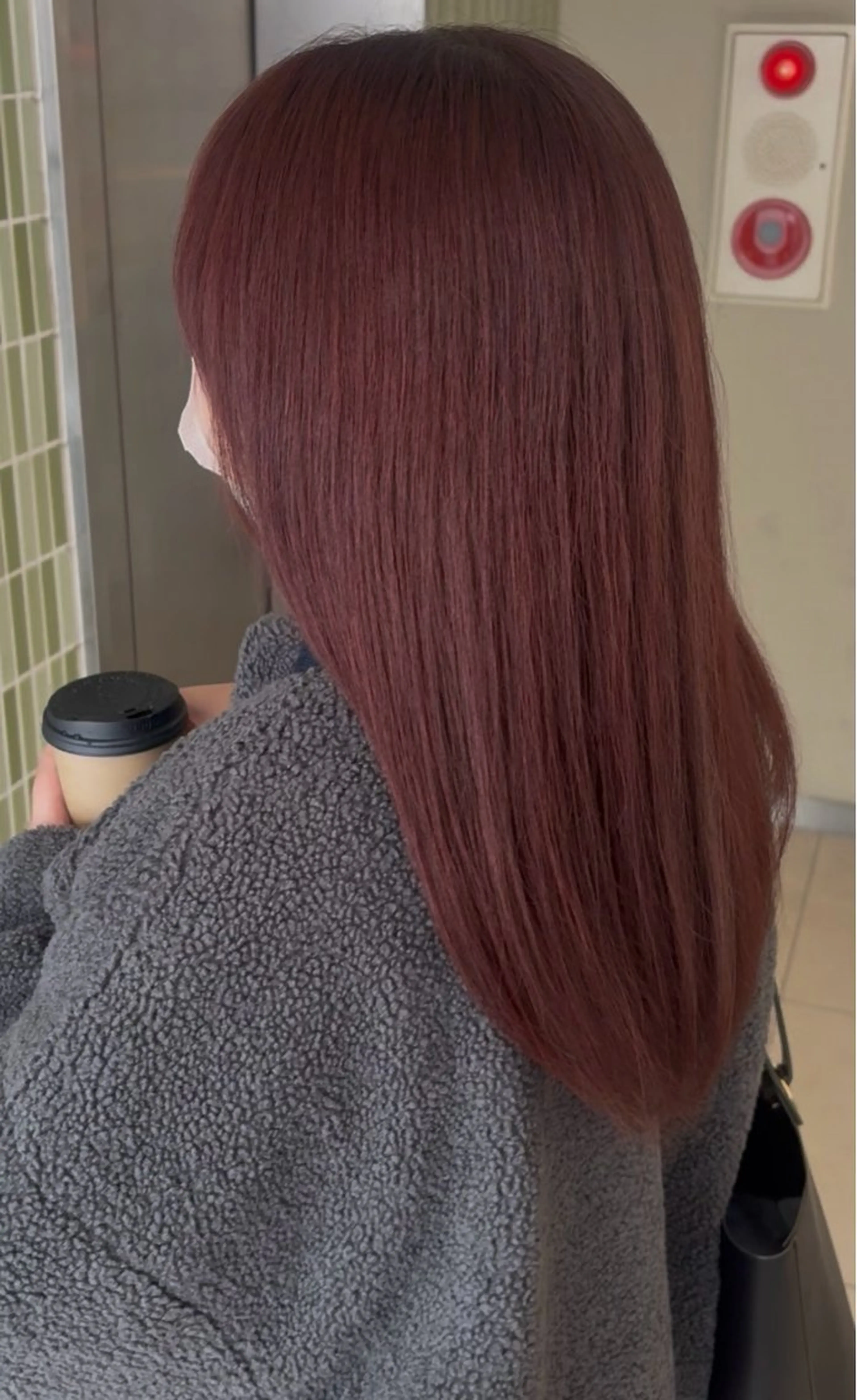 ロング ヘアカラー トリートメント MASHIRO💎 天神/大名のヘアスタイル