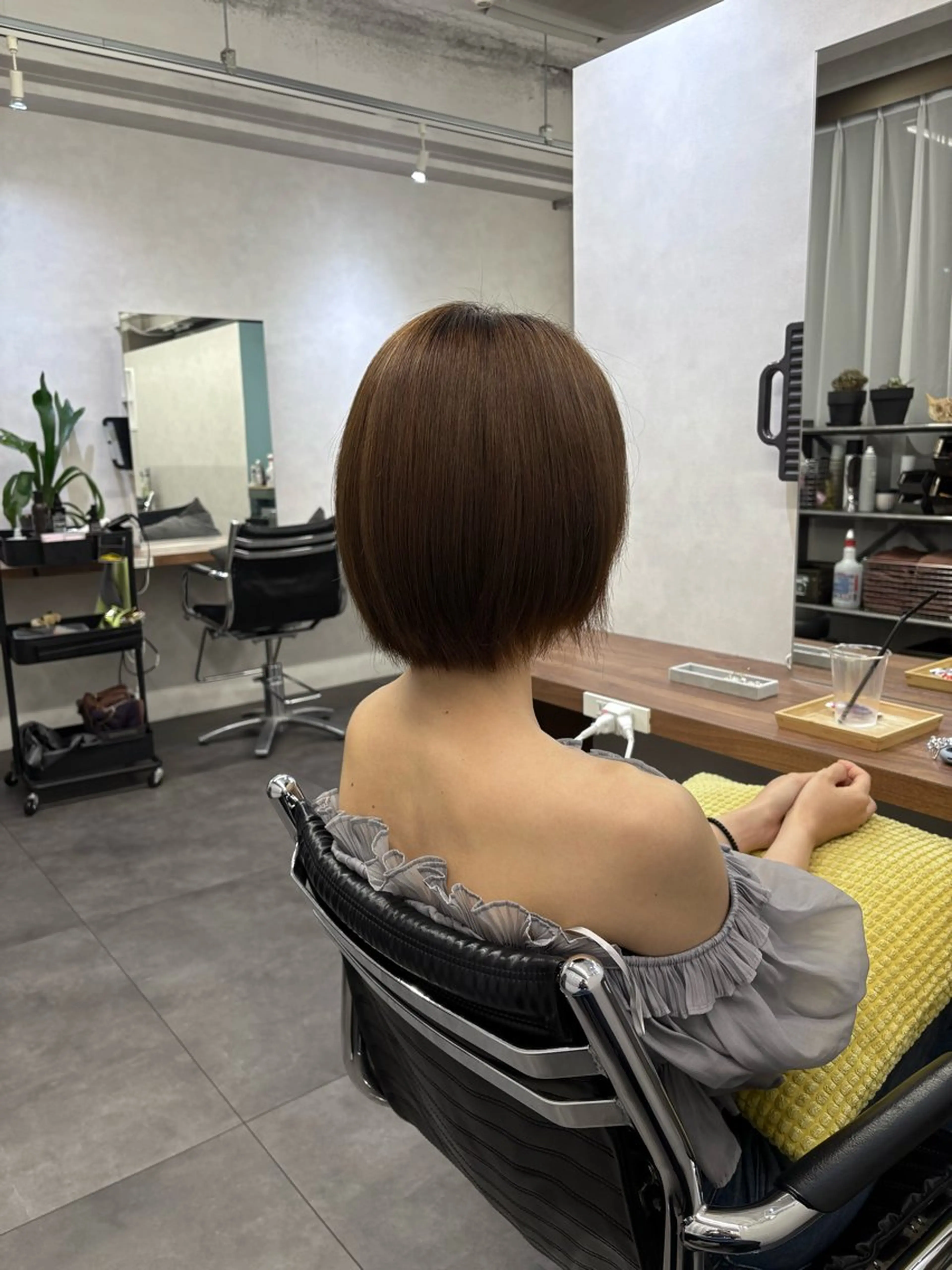 ショート owll所属・縮毛矯正募集🔥 西梅田/六角一咲のヘアスタイル