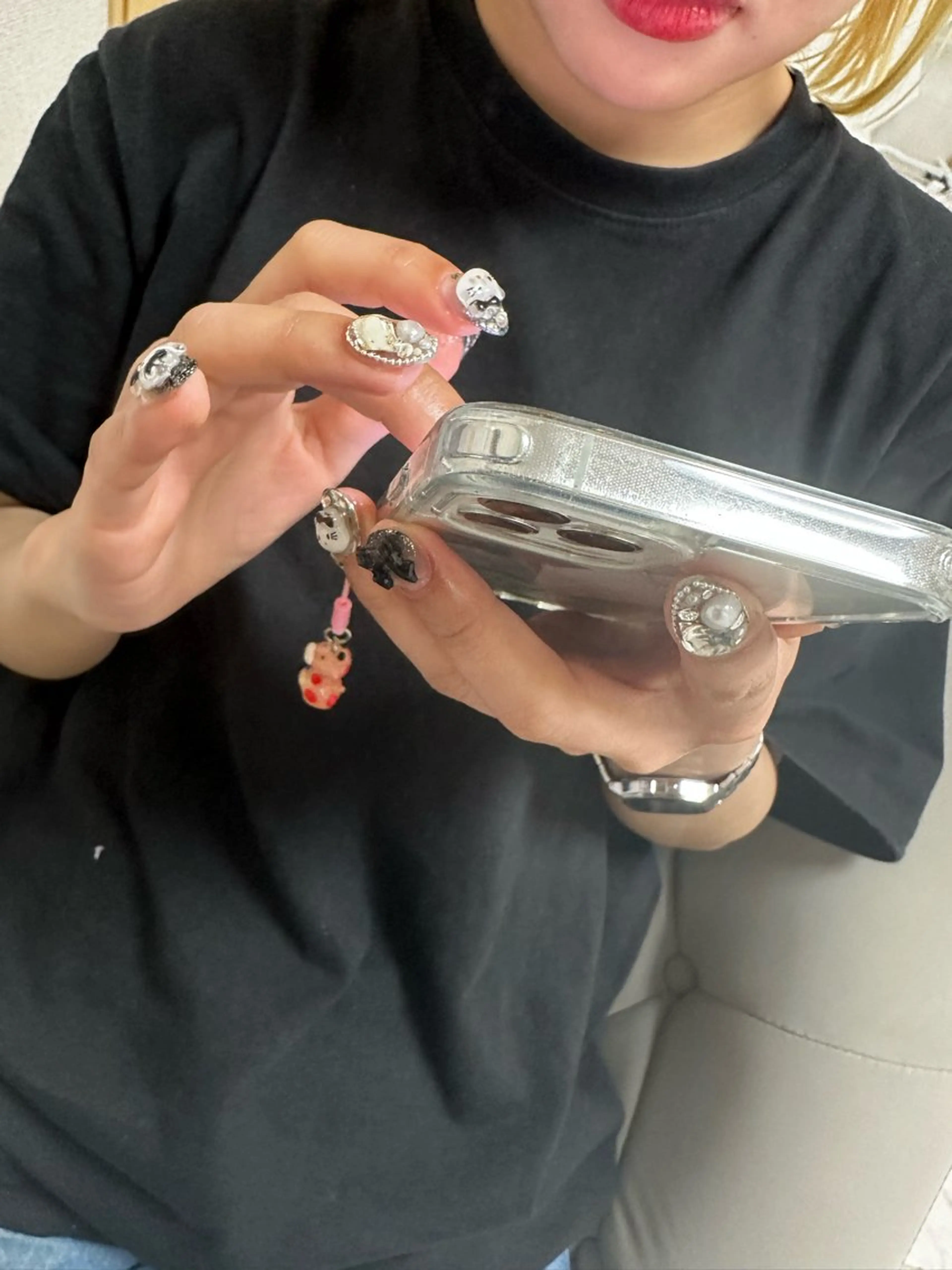 ネイル 福田 加奈のネイルデザイン