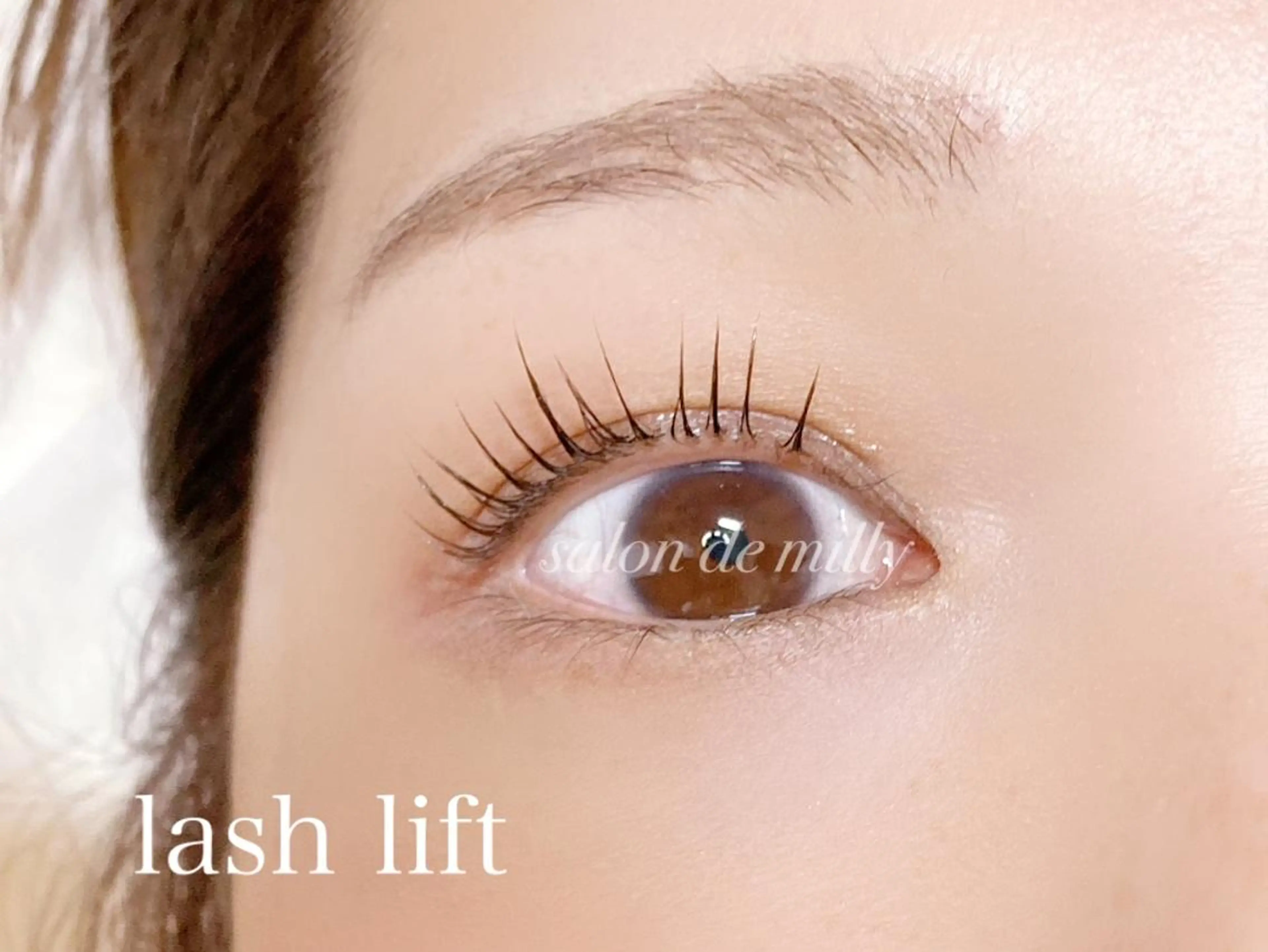 マツエク・マツパ サロンドミリー 平山のマツエク・マツパデザイン