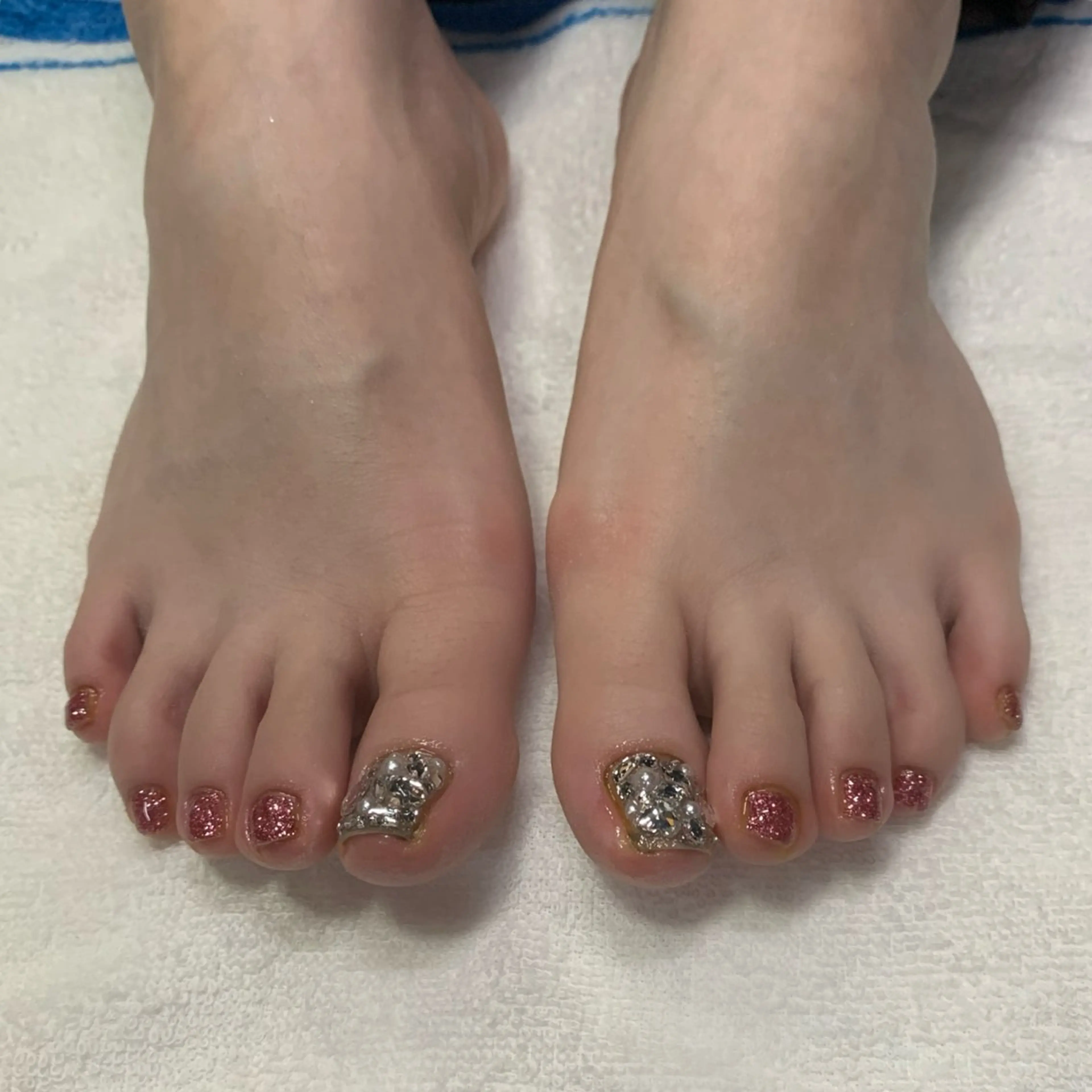 ネイル ハンドネイル フットネイル MHR nailのネイルデザイン