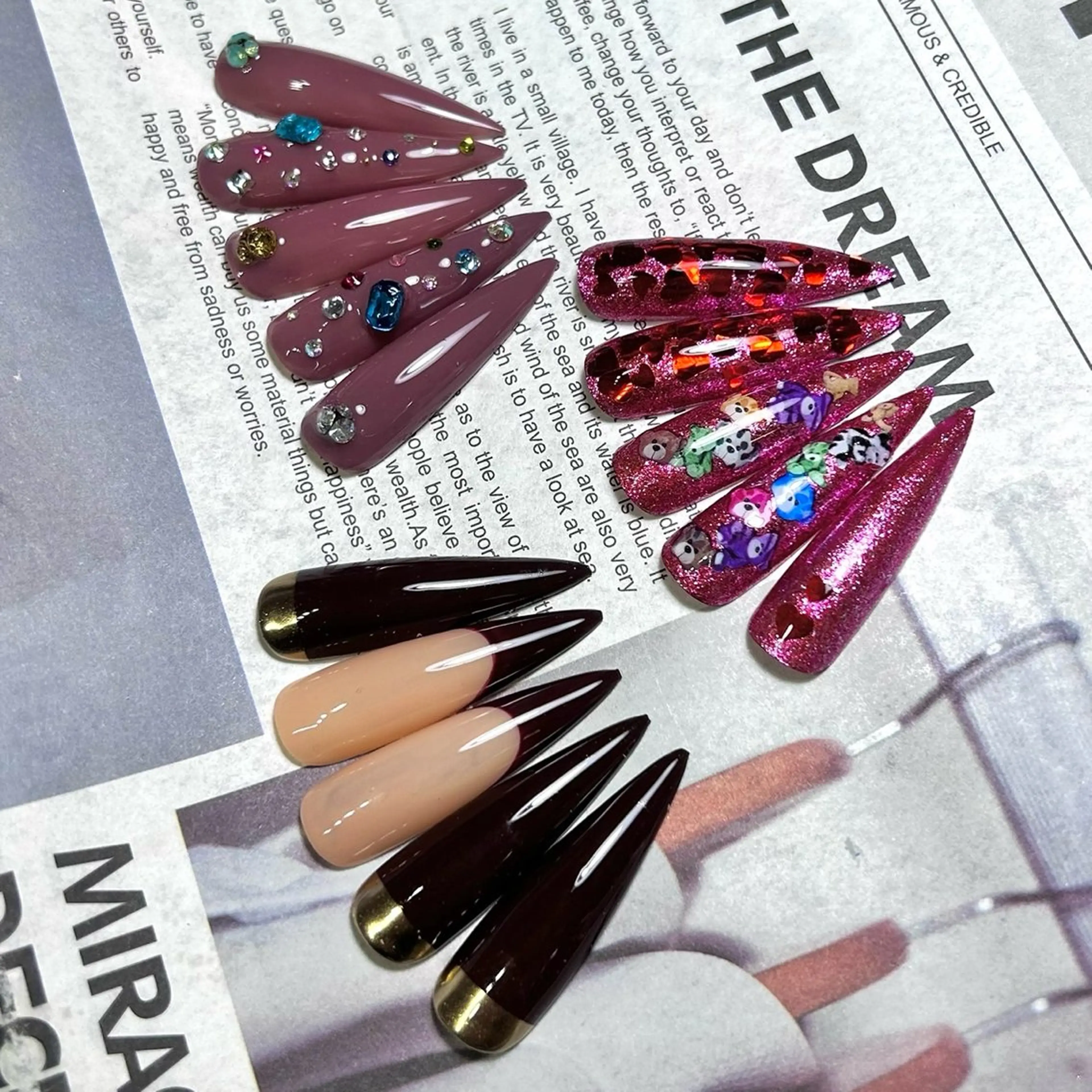 ネイル nailsalon ROSAhazumiのネイルデザイン