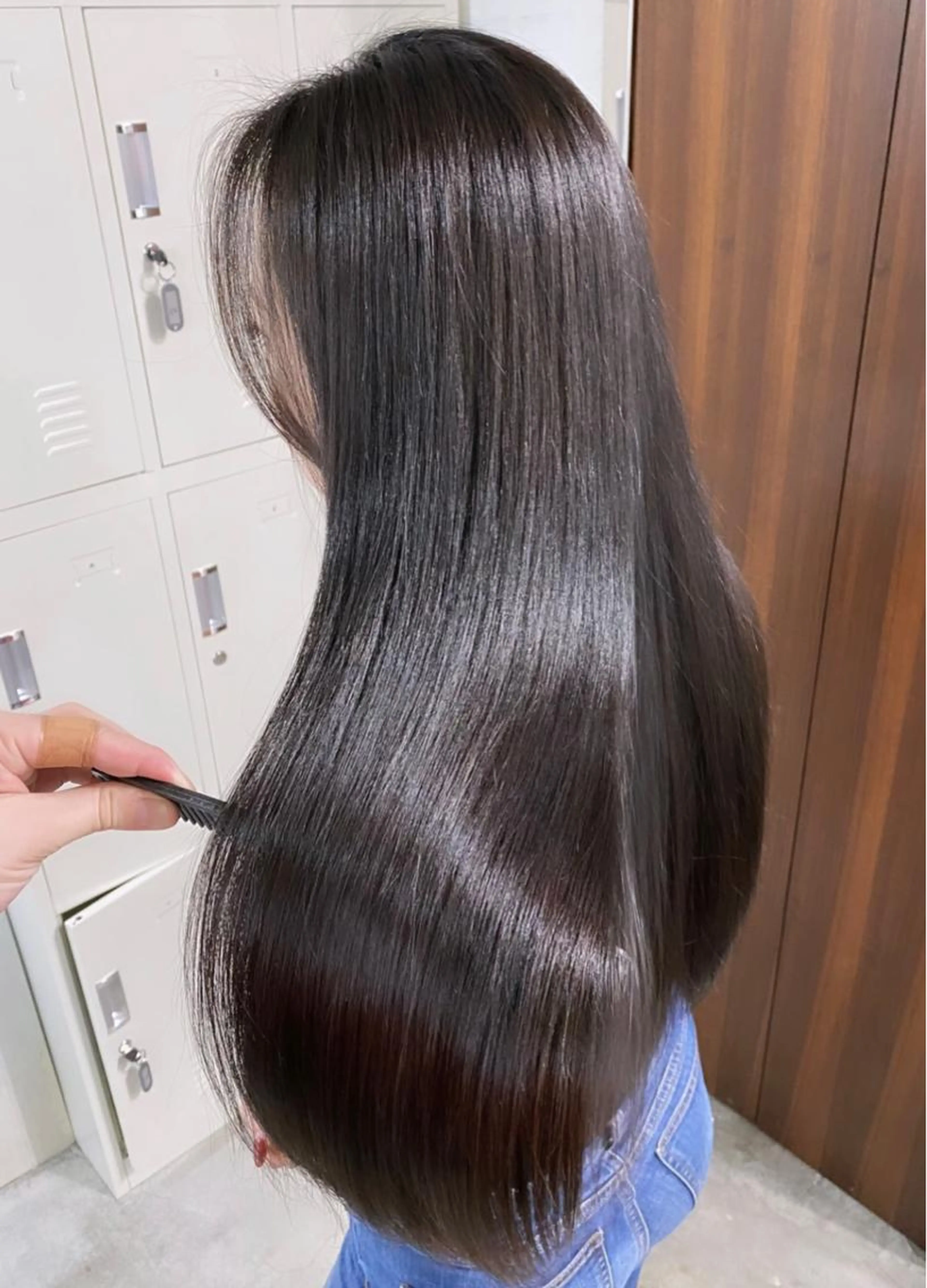 当日限定🌟うるツヤ贅沢セット🌟前髪カット+ハホニコ4STEPトリートメントorオージュアトリートメント💖の写真