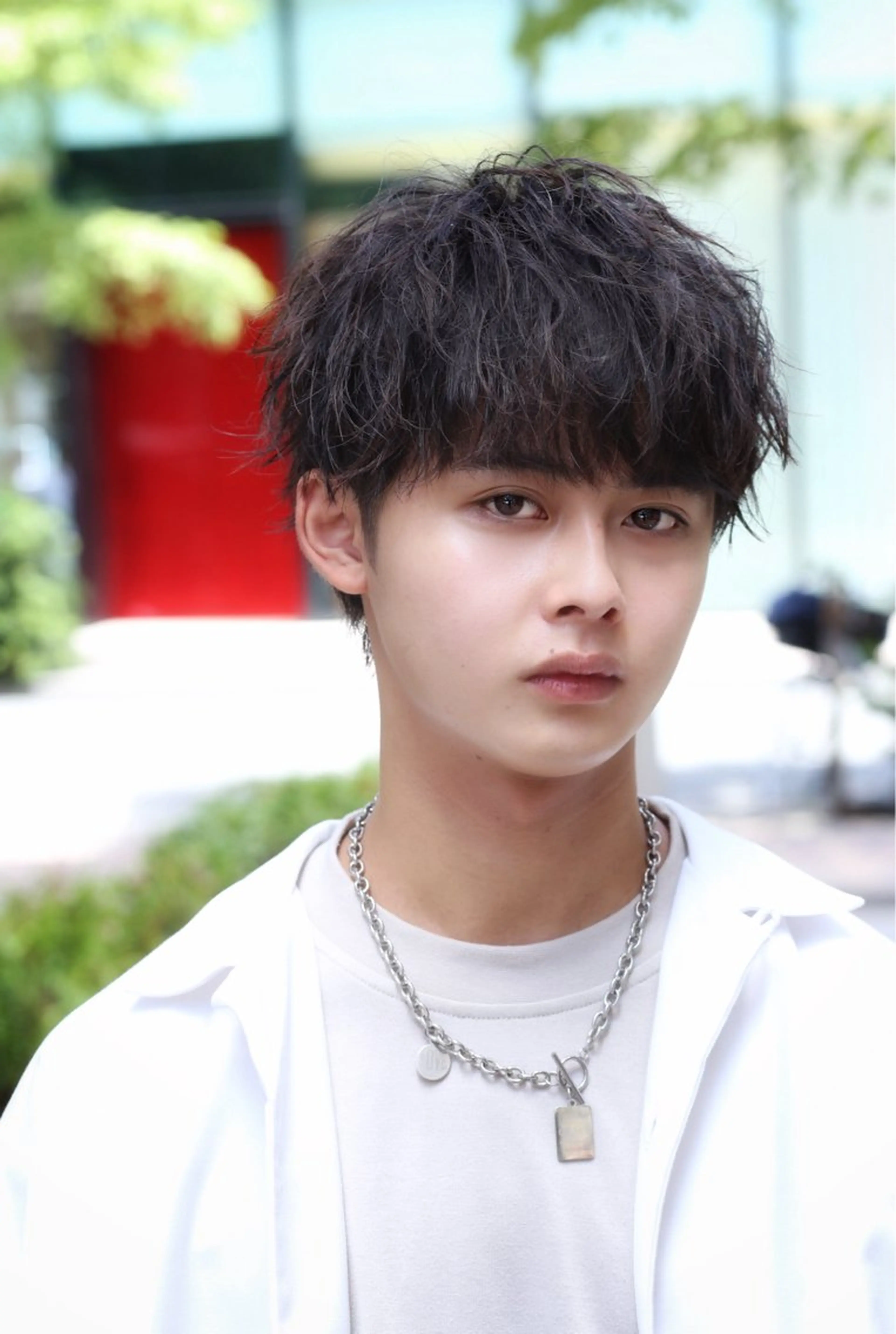 『メンズ限定』骨格矯正カット🔥＋スパイラル/ツイストパーマ＋3stepトリートメント❤️‍🔥の写真