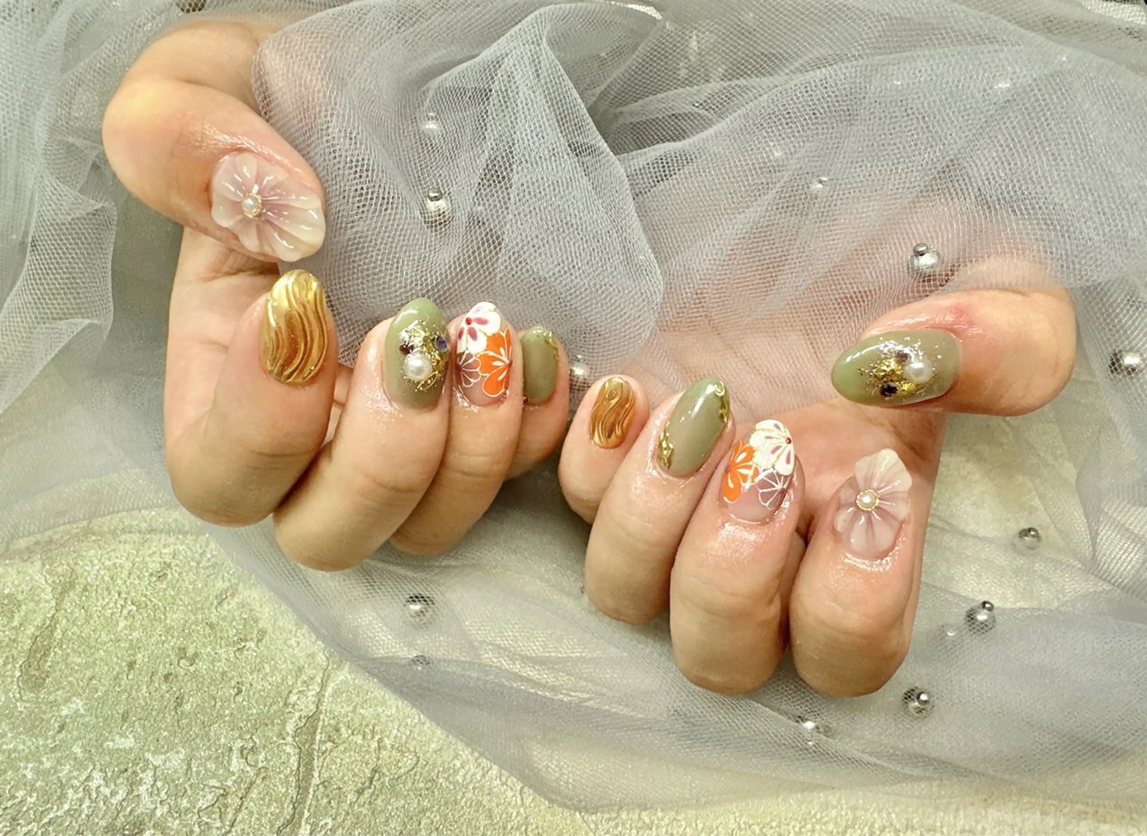 ネイル Luna K.のネイルデザイン