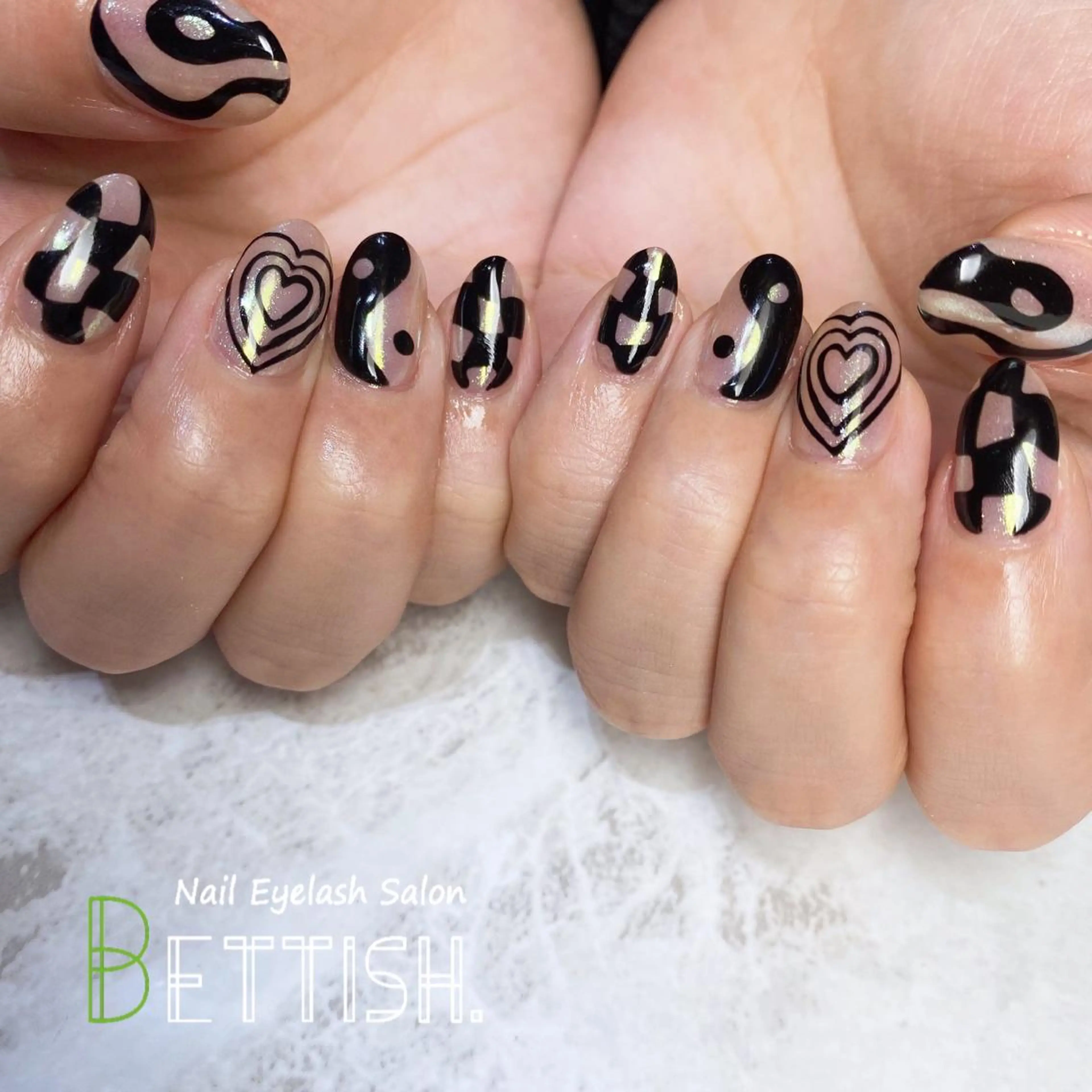 ネイル BETTISH. NANAHOのネイルデザイン