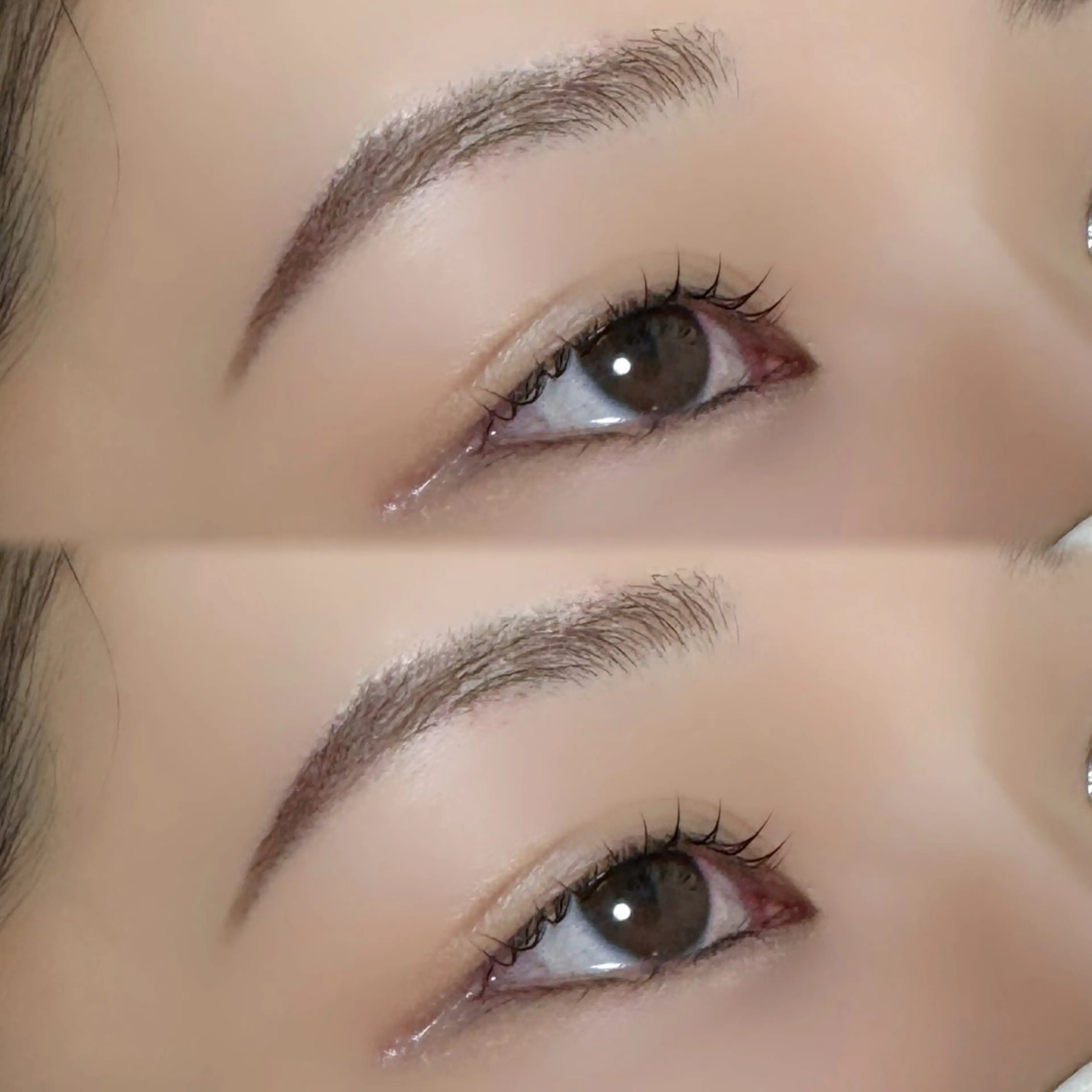 マツエク・マツパ バインドロック 束感まつ毛 フラットラッシュ 韓国風マツエク パリジェンヌラッシュリフト mizuki/束感 まつエク/似合わせ眉のマツエク・マツパデザイン