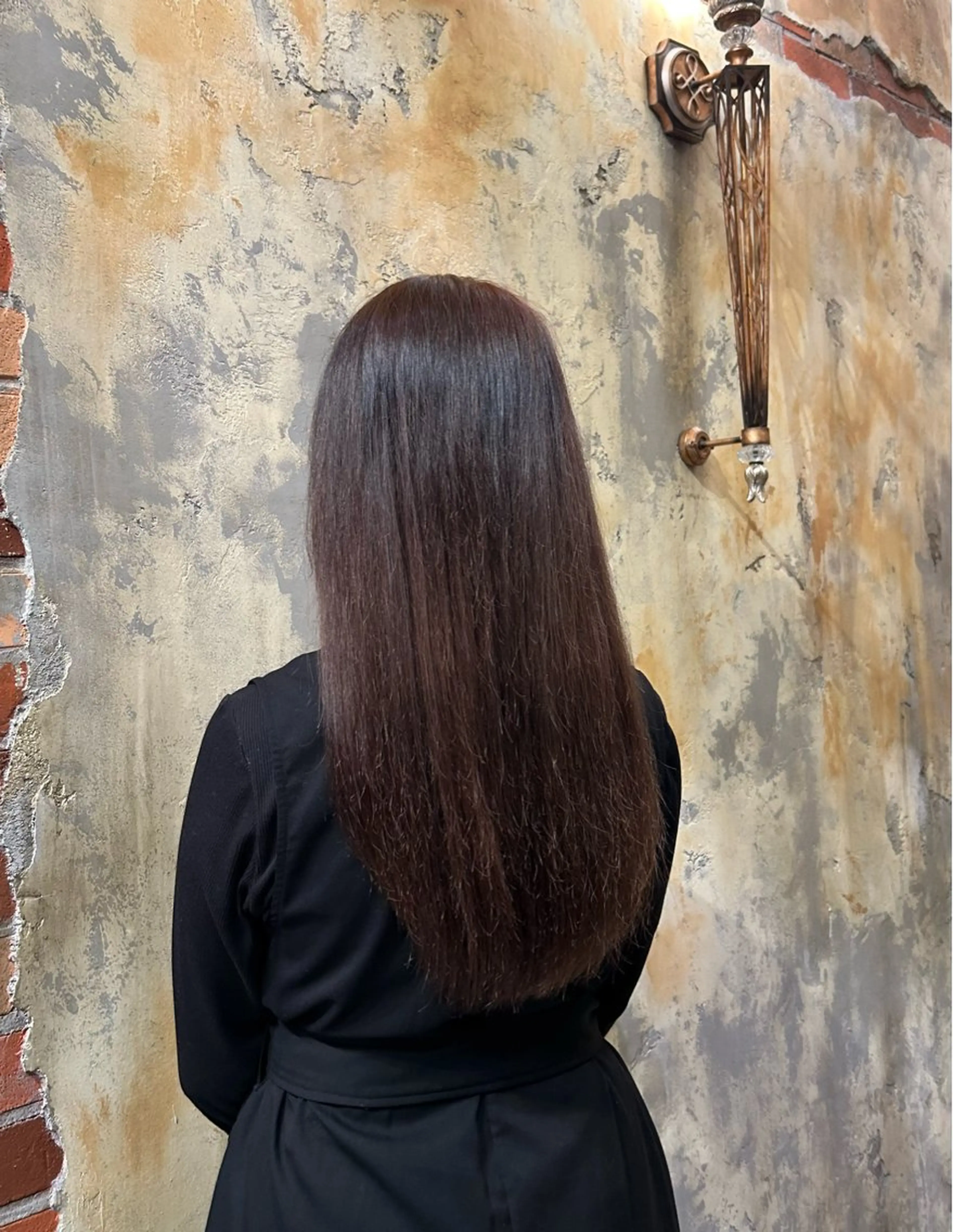 ロング トリートメント ヘアカラー トリートメント Reir吉祥寺所属・ナチュラルカラー 🪄🧸✨れなのヘアスタイル