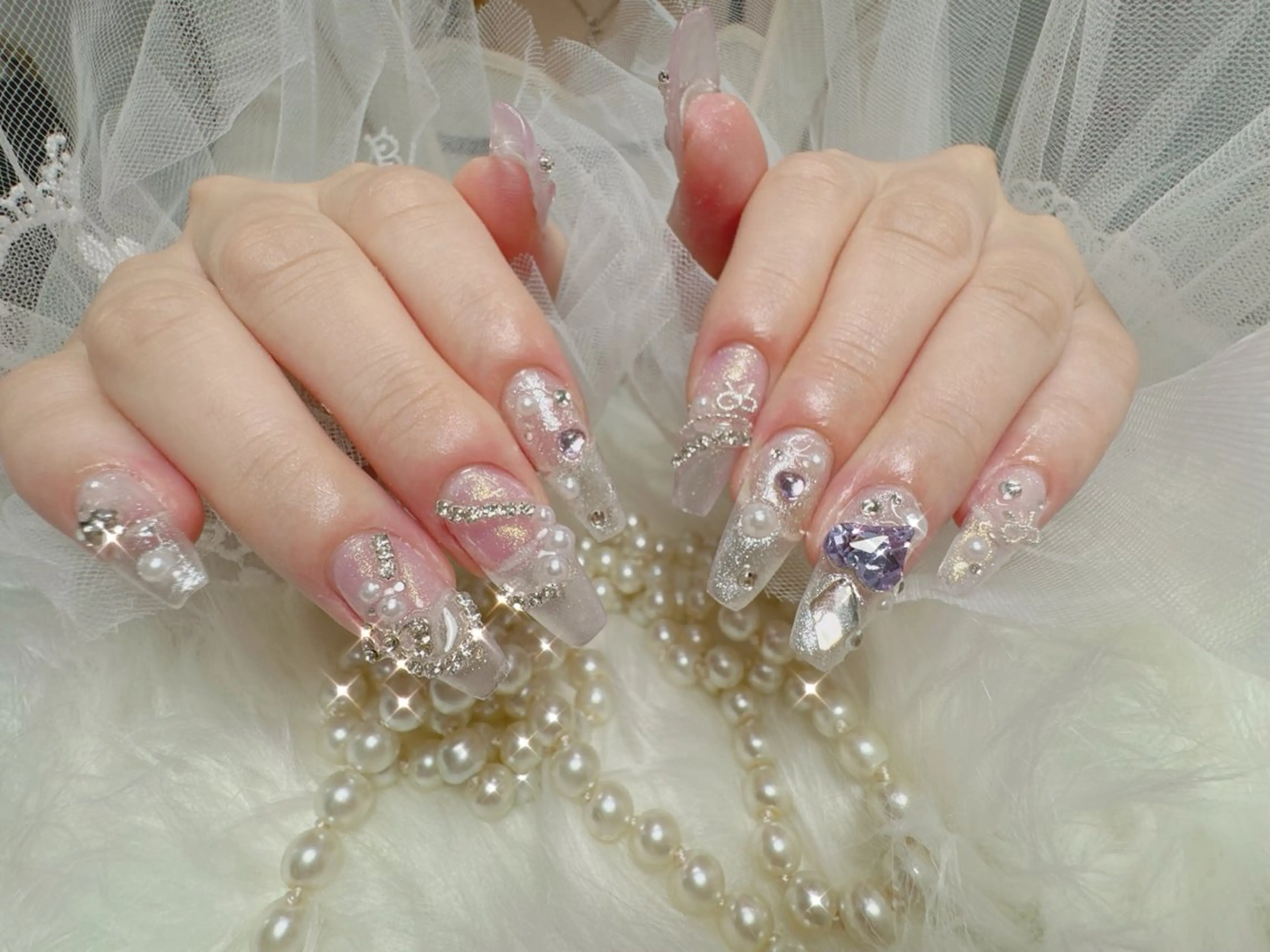 ネイル ハンドネイル EN salon💅 🦋もり💕のネイルデザイン