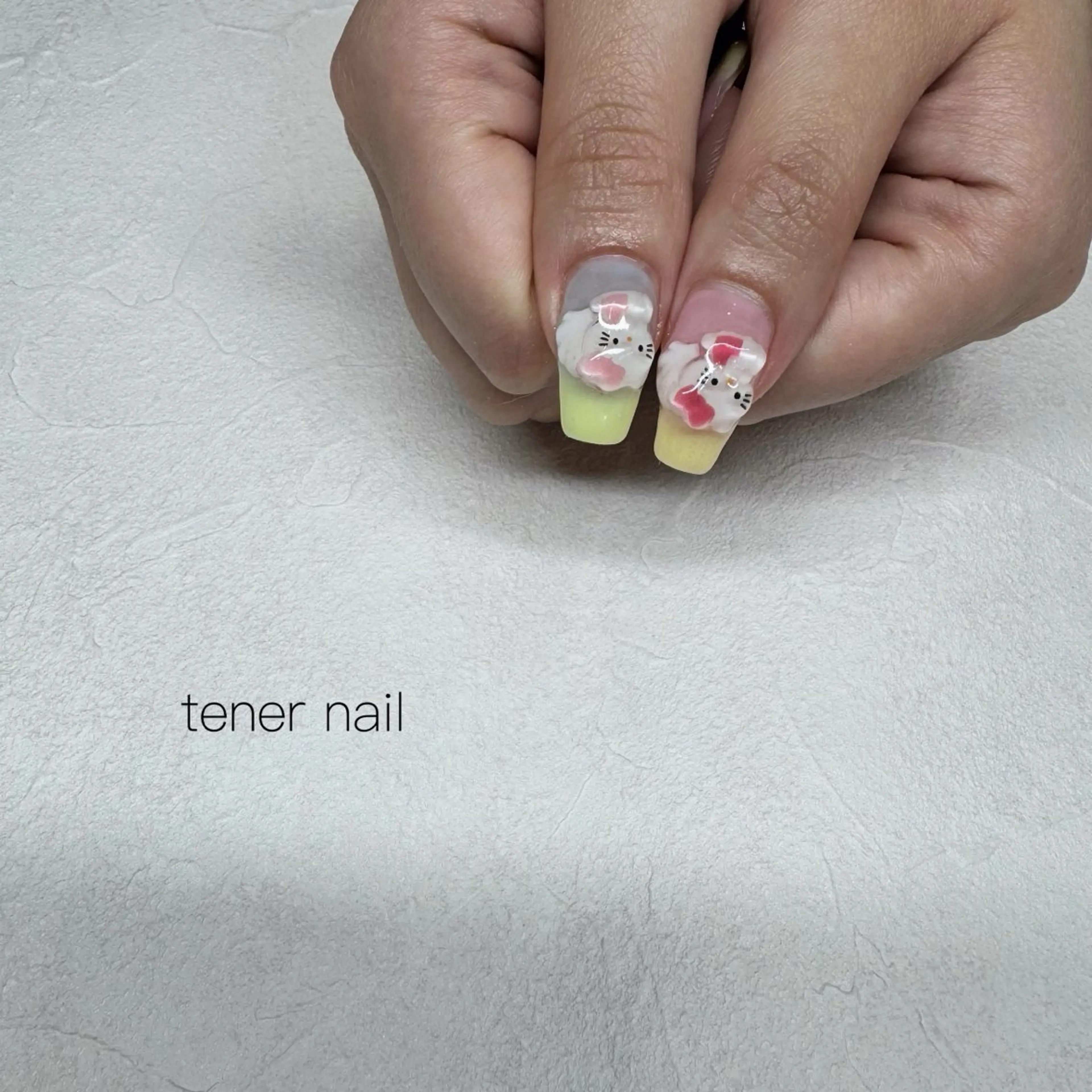 ネイル ハンドネイル テネルネイル tener nailのネイルデザイン