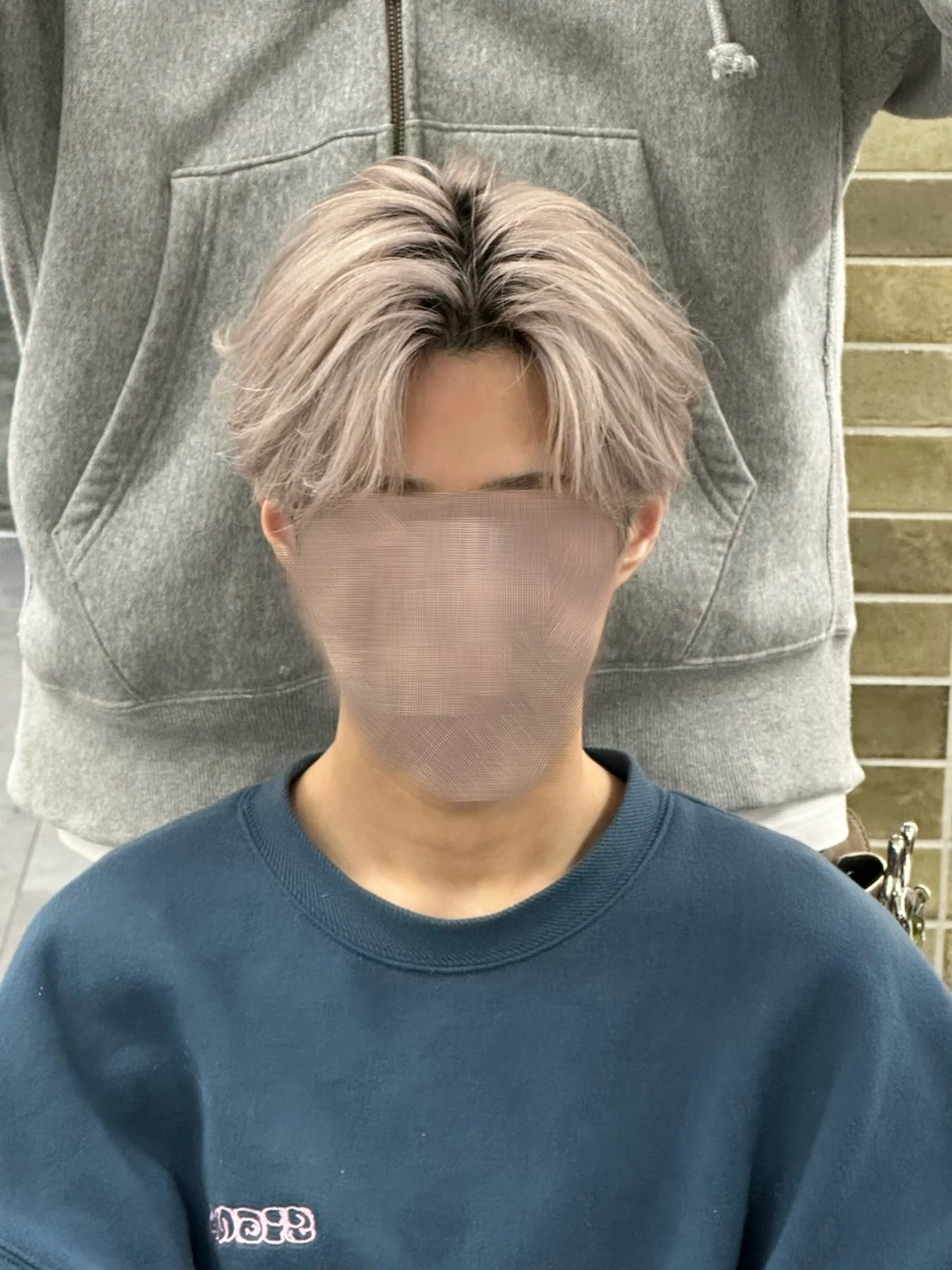 【初心者にも扱いやすい】メンズカット+ダメージケアパーマの写真