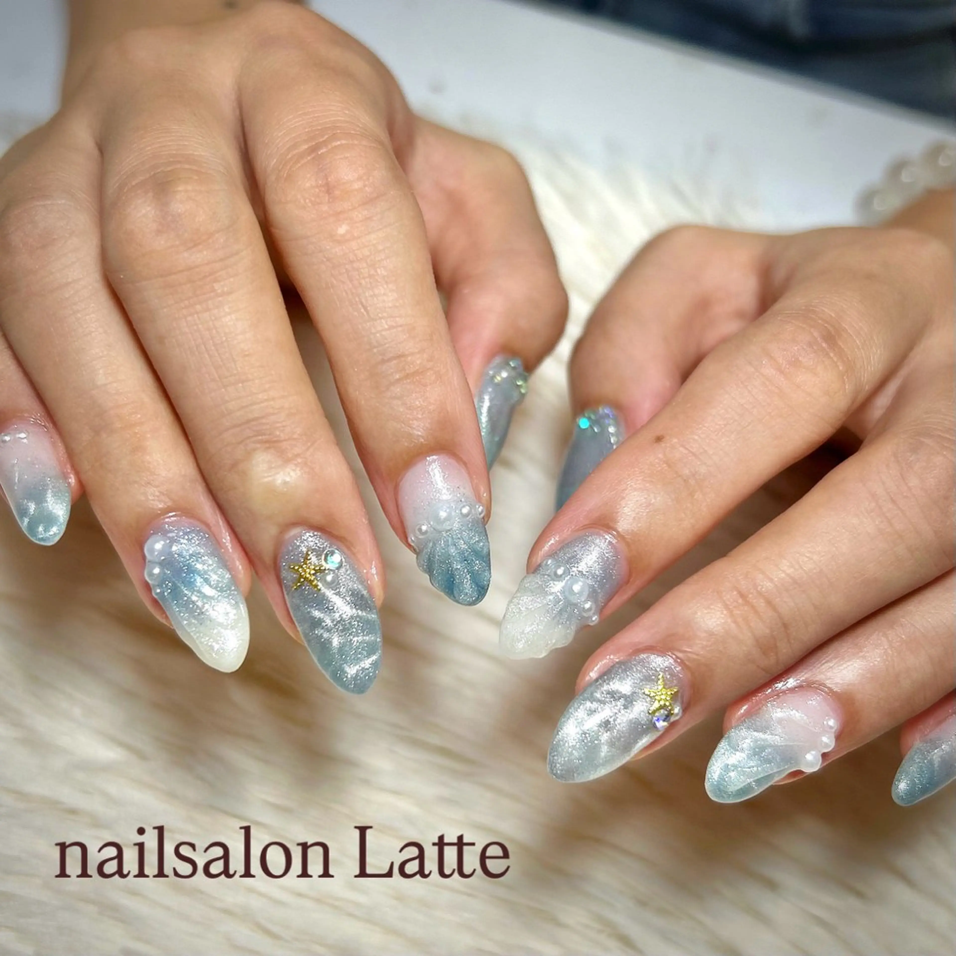 ネイル Nailsalon Latteのネイルデザイン