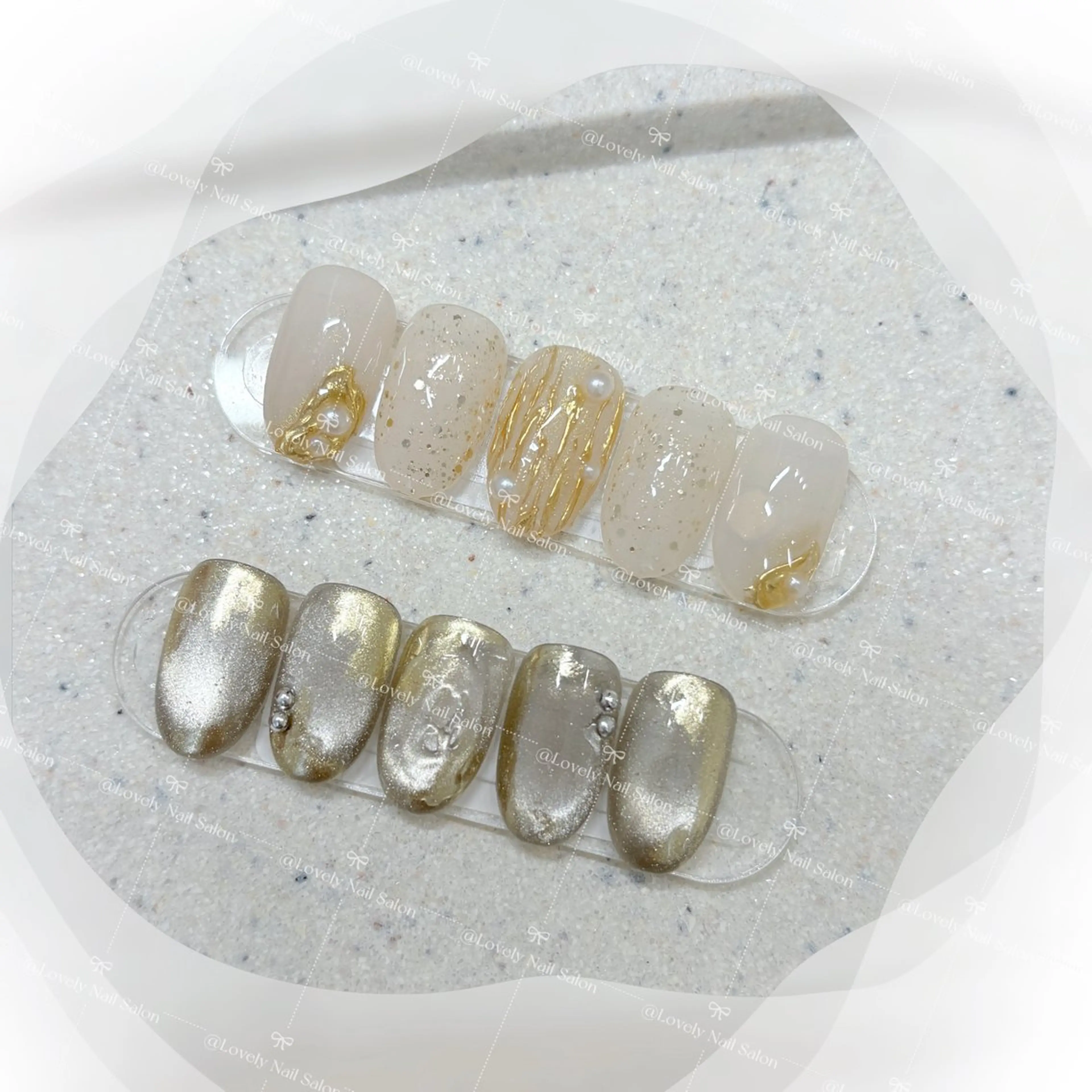 ネイル ハンドネイル Lovely Nail Salonのネイルデザイン