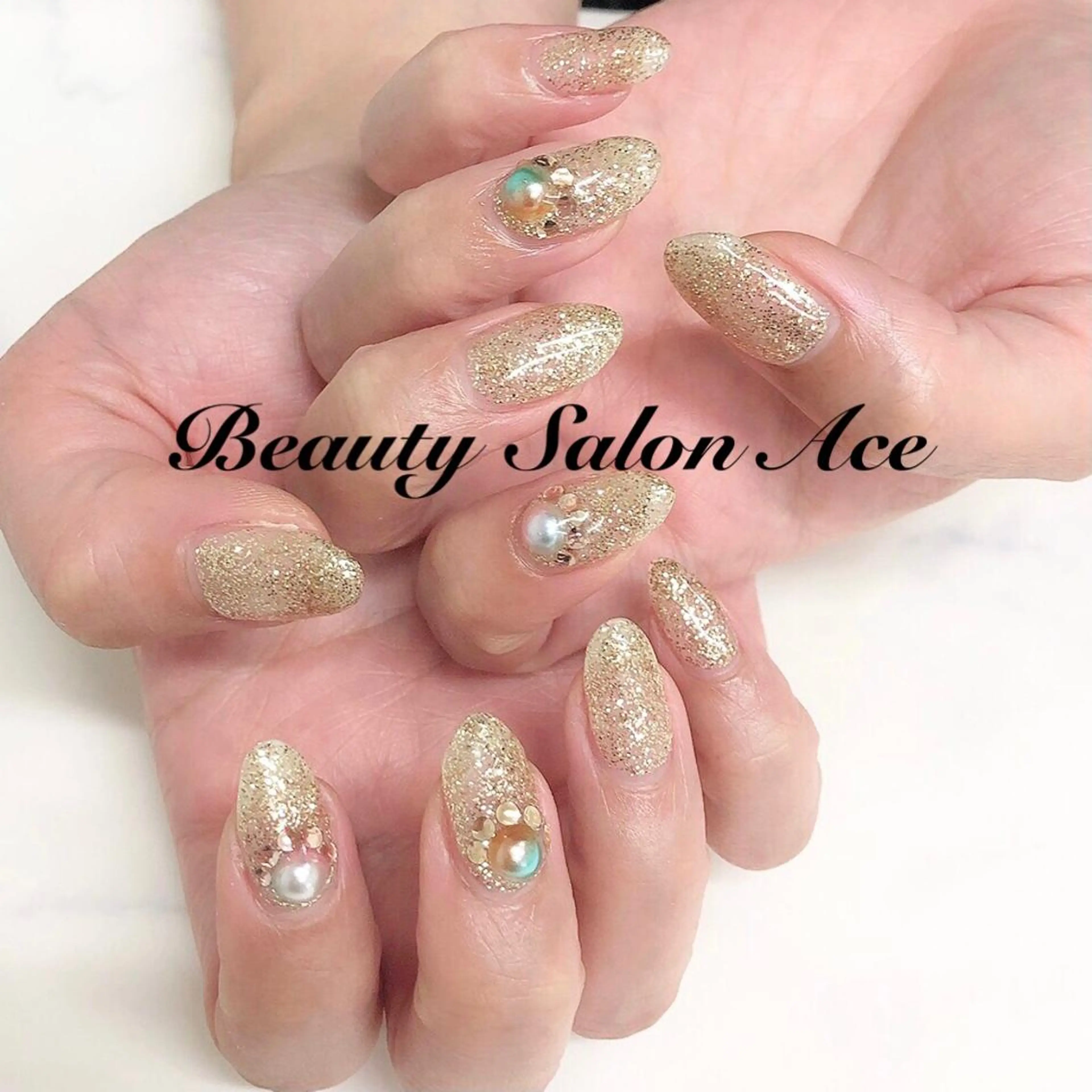 ネイル アートネイル ジェルネイル 池袋フィルイン Ace♡Nailのネイルデザイン