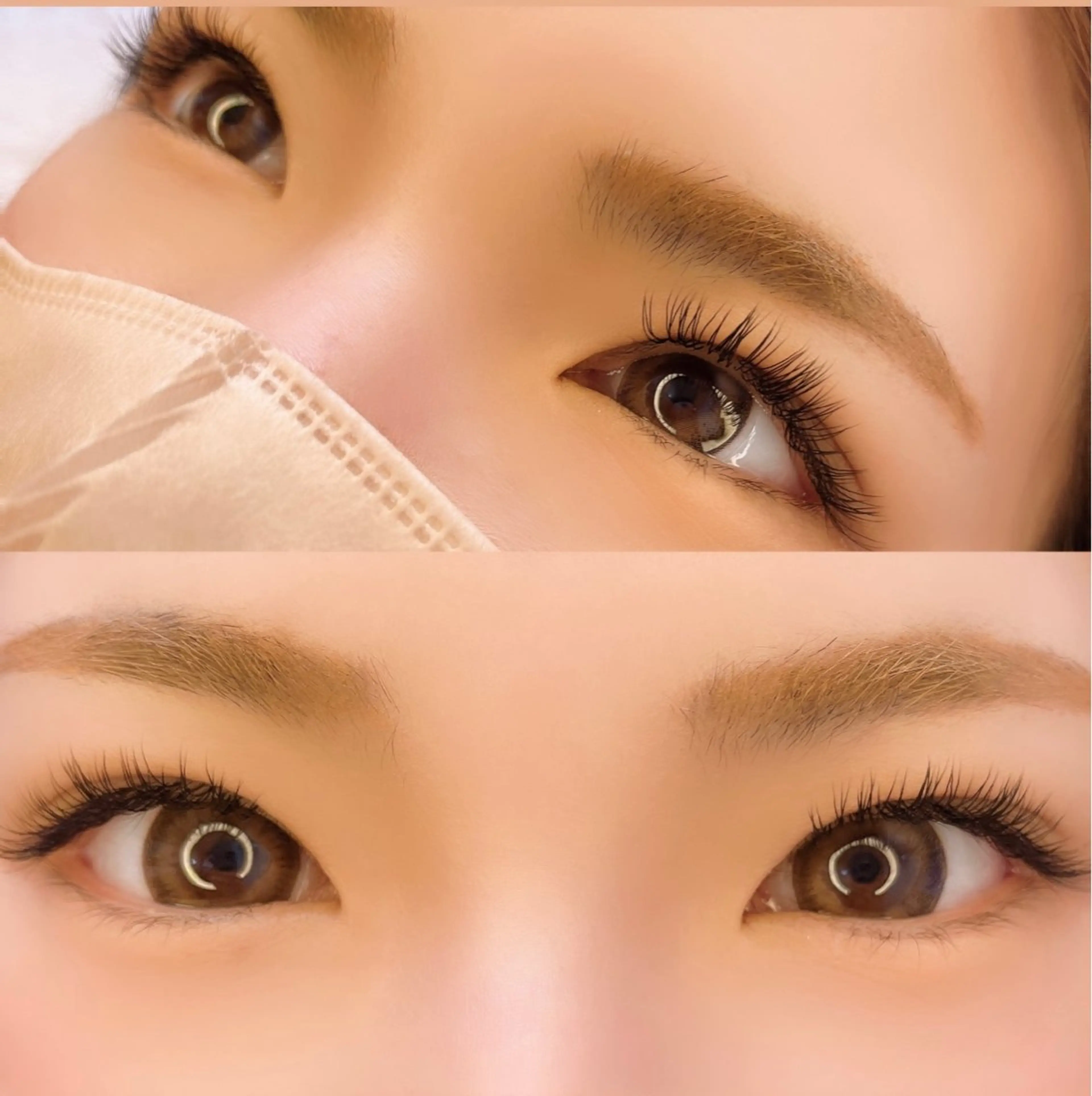 マツエク・マツパ HIROMI　W 【放出店】アイリストのマツエク・マツパデザイン