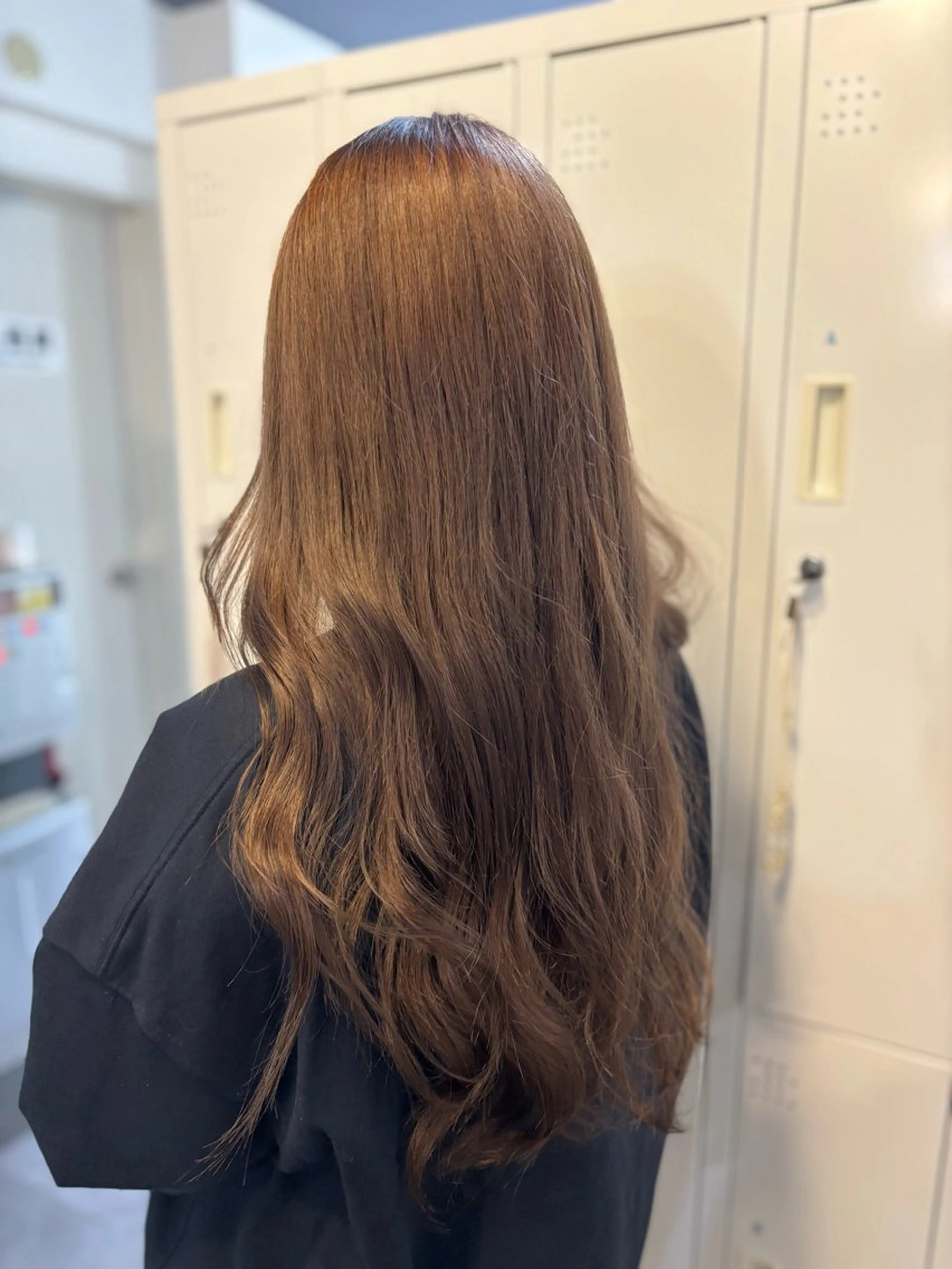 ロング カラー ベージュカラー 透明感カラー ヘーゼル ヘアカラー Sherry/R 三川町　山本なつみのヘアスタイル