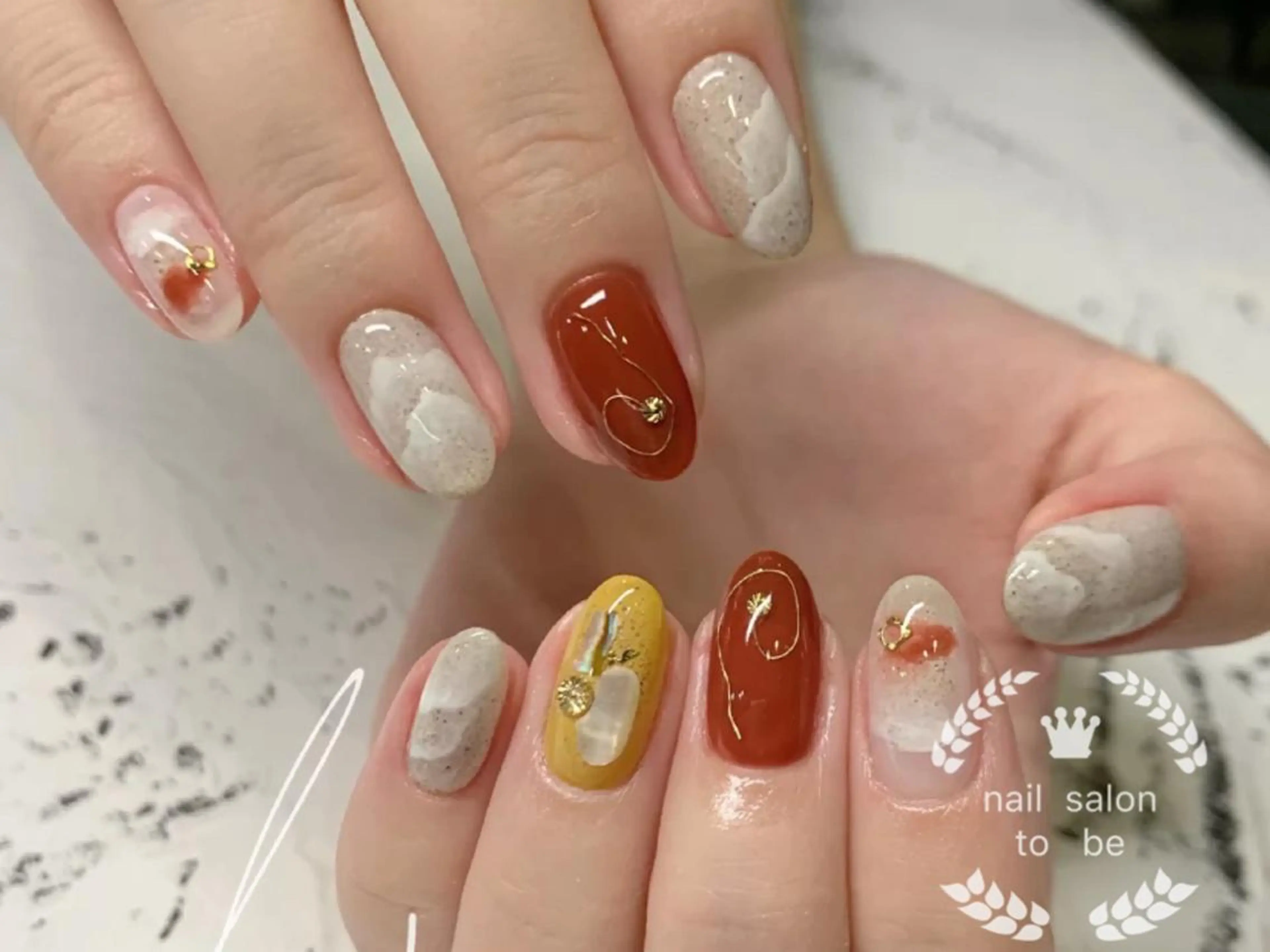 ネイル ハンドネイル ハンドケア Nail Salon To Beのネイルデザイン