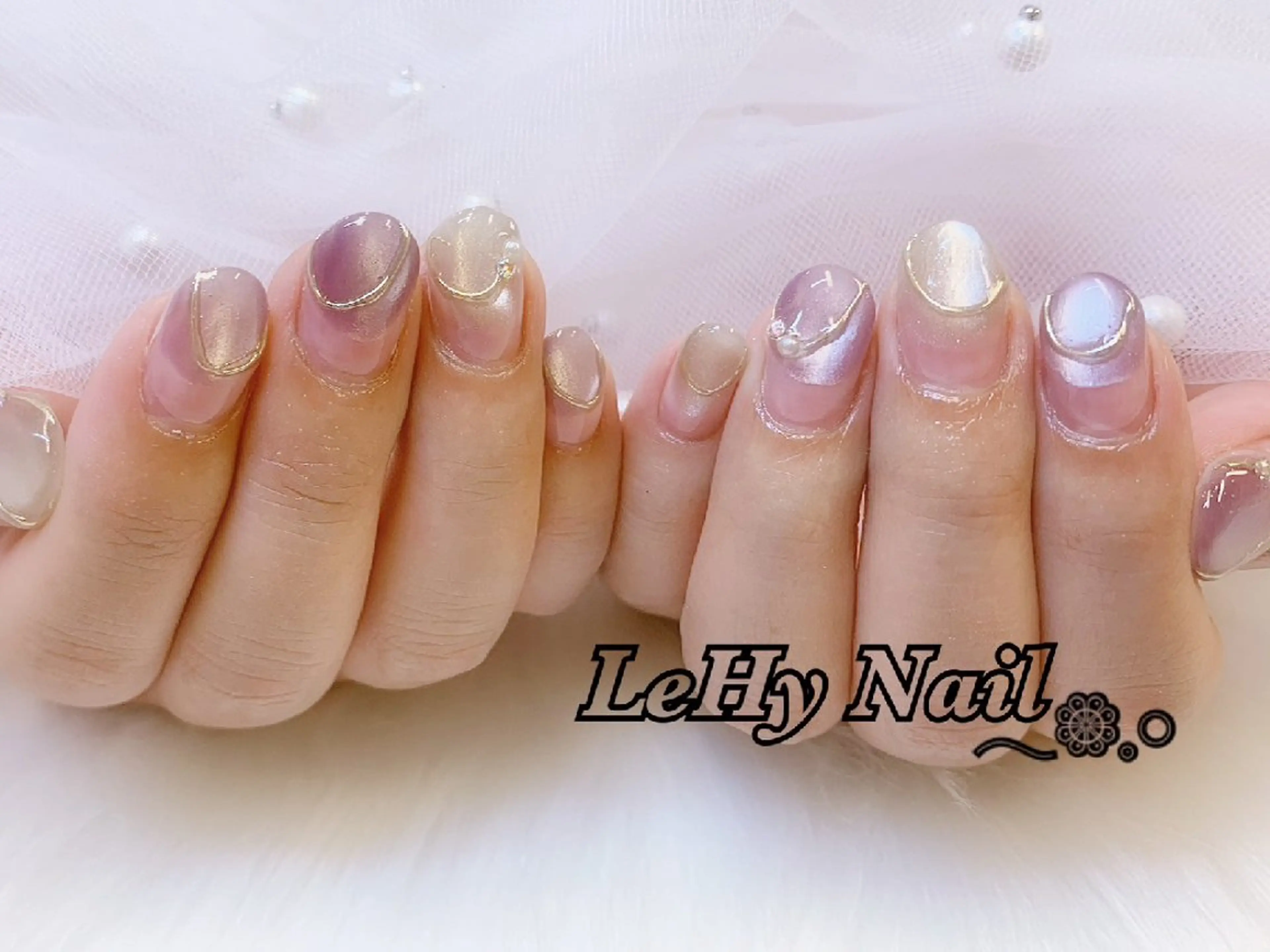 ネイル ハンドネイル LeHy nailのネイルデザイン