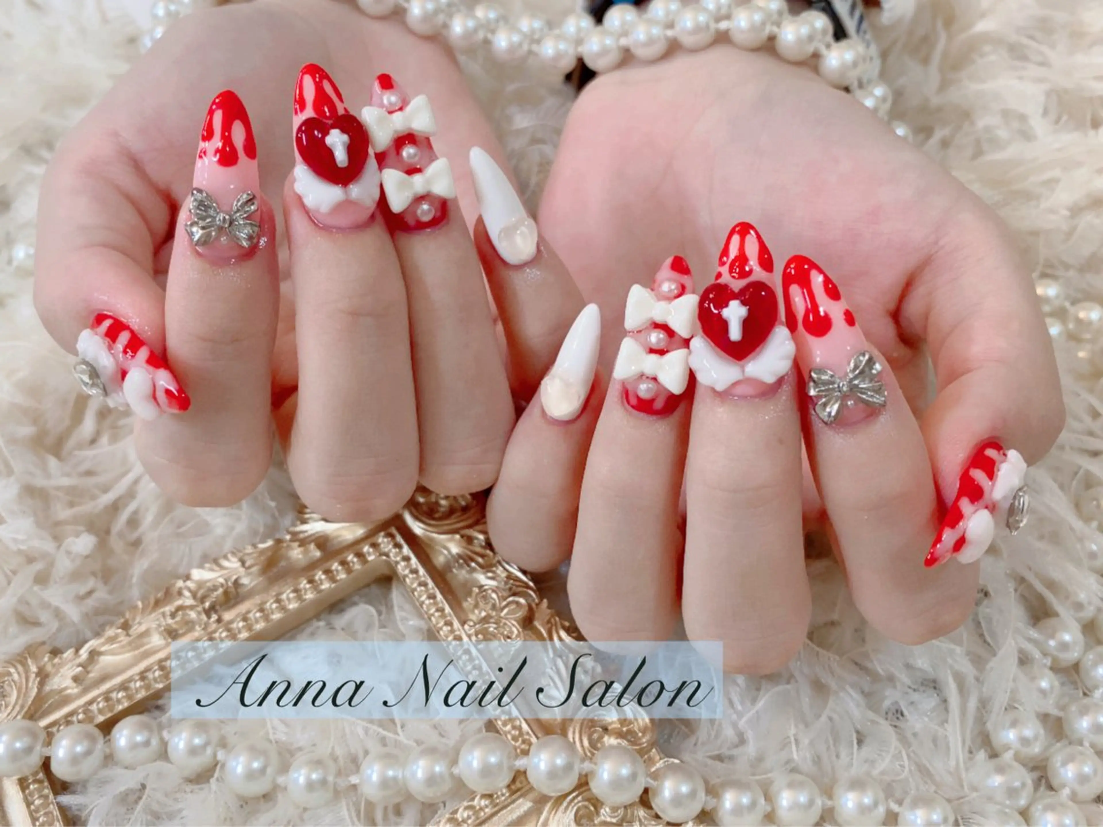 ネイル ハンドネイル 🩵ANNA Nail  🩵のネイルデザイン